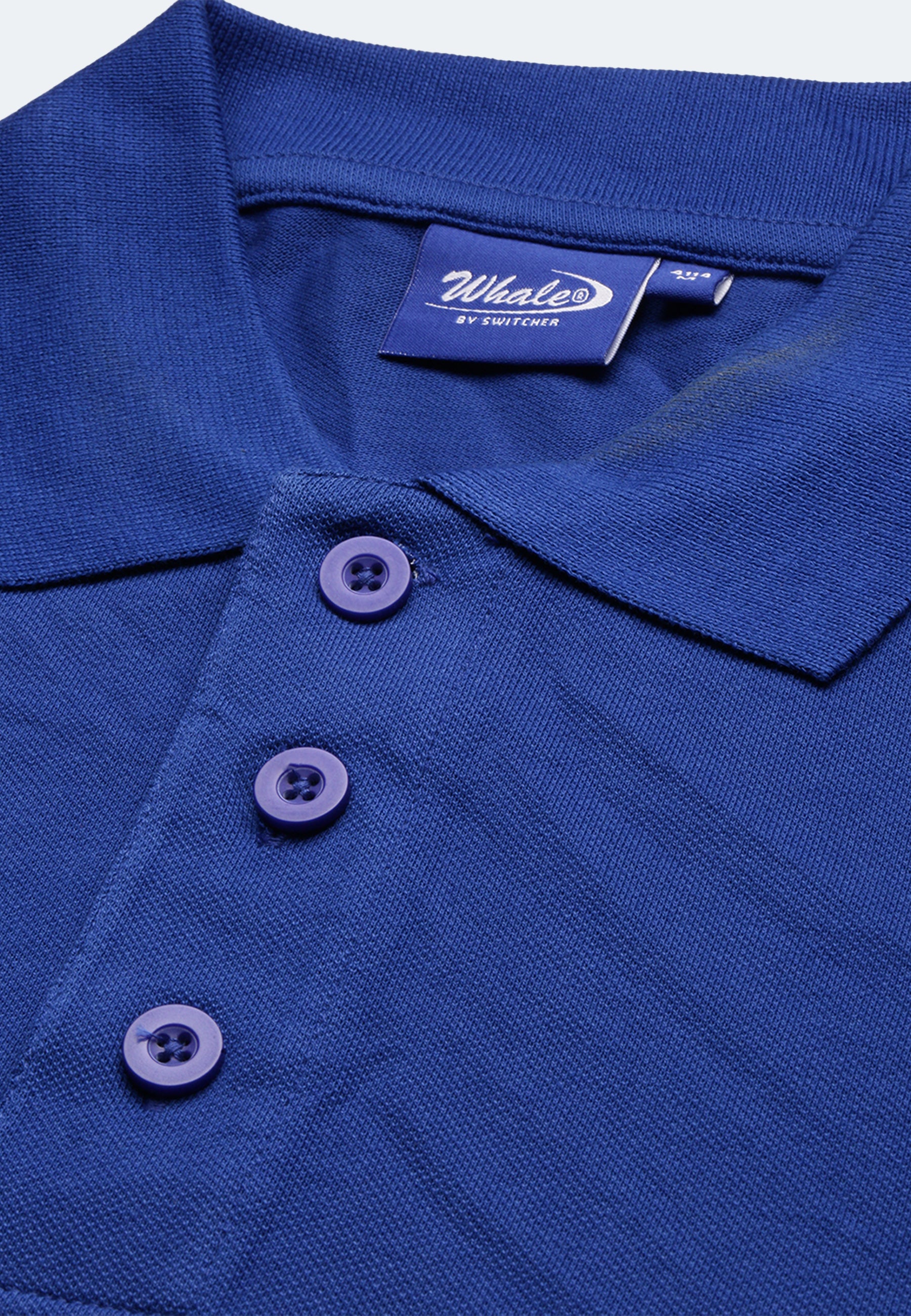 Switcher polo whale color/ocean