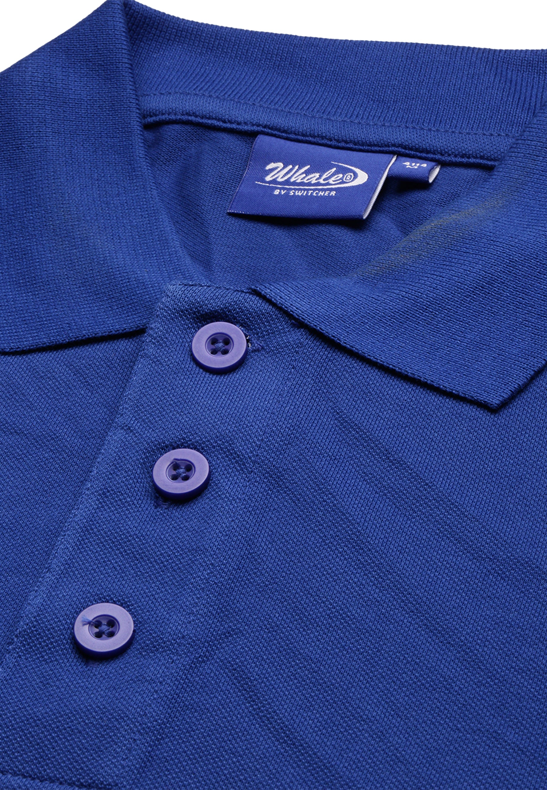 Switcher polo whale color/ocean