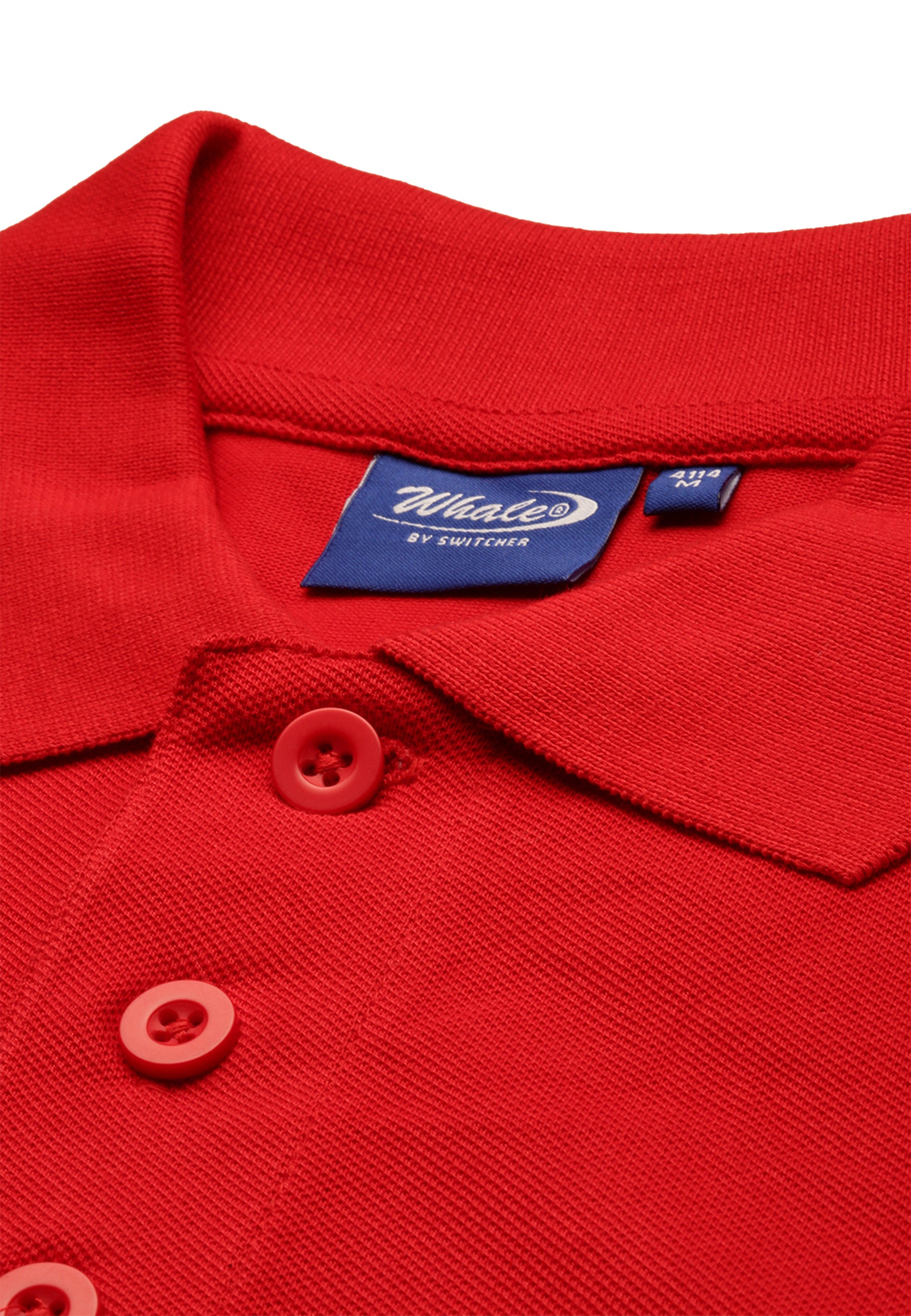 Switcher polo whale color/rouge