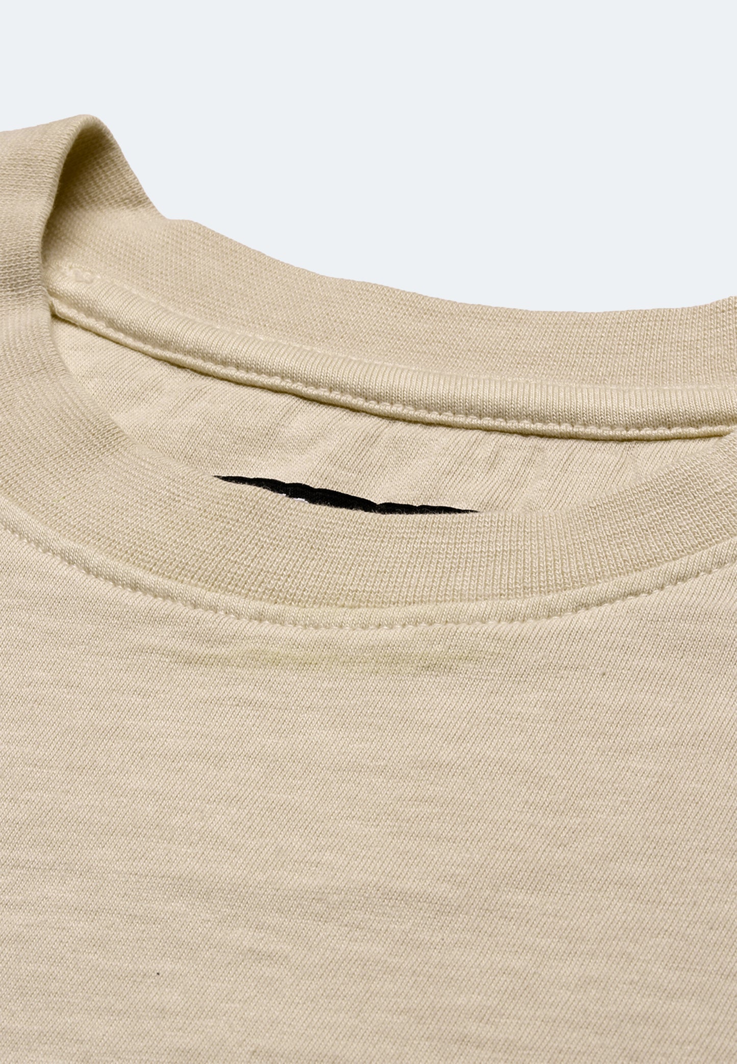 T-shirt lourd oversize Sheck
