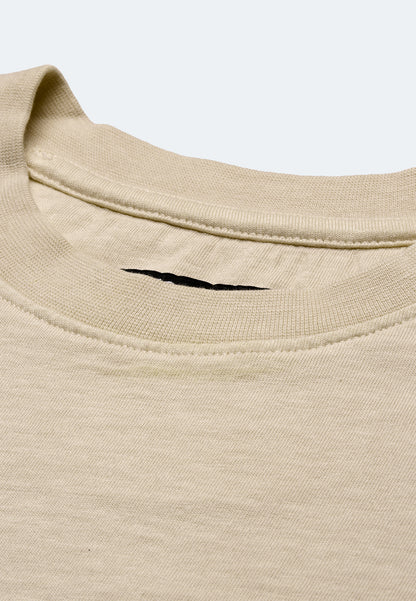T-shirt lourd oversize Sheck