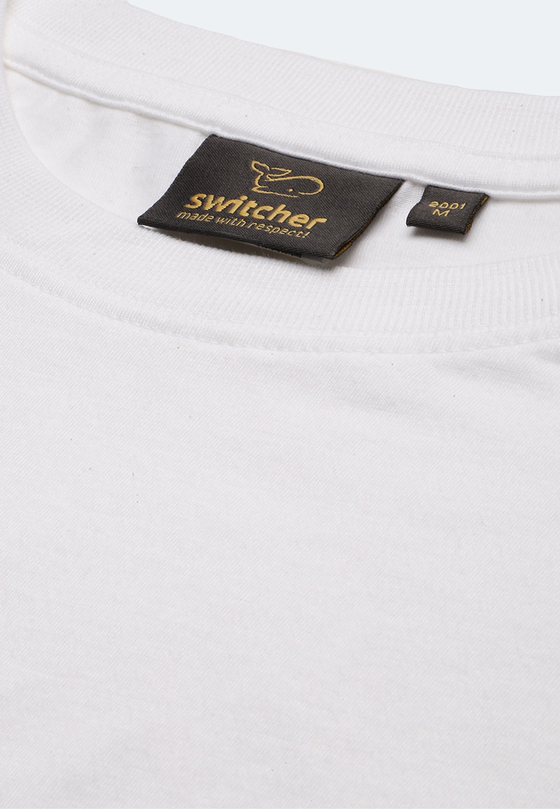 Chemise Switcher homme Bob color/blanc