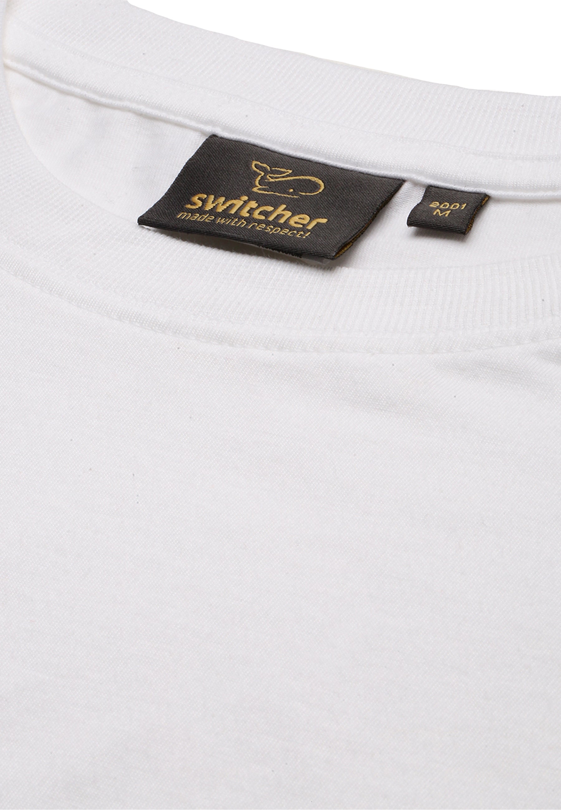 Chemise Switcher homme Bob color/blanc