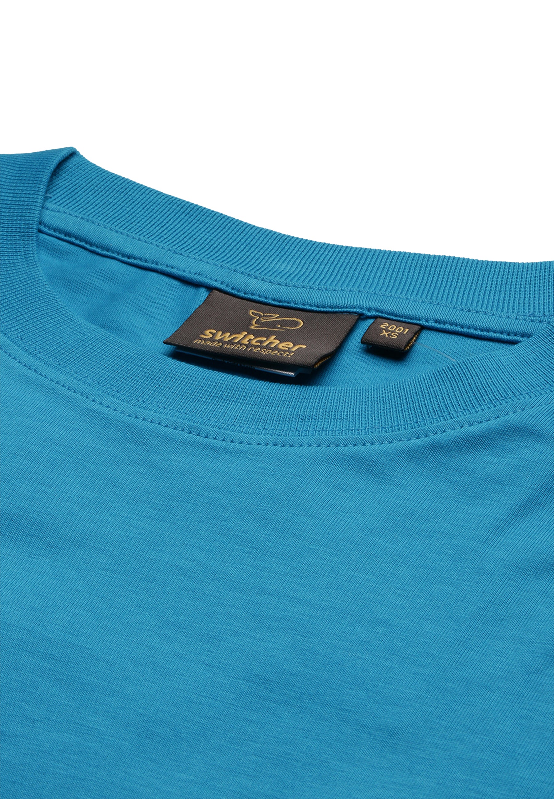 Chemise homme Switcher Bob couleur/baie bleue