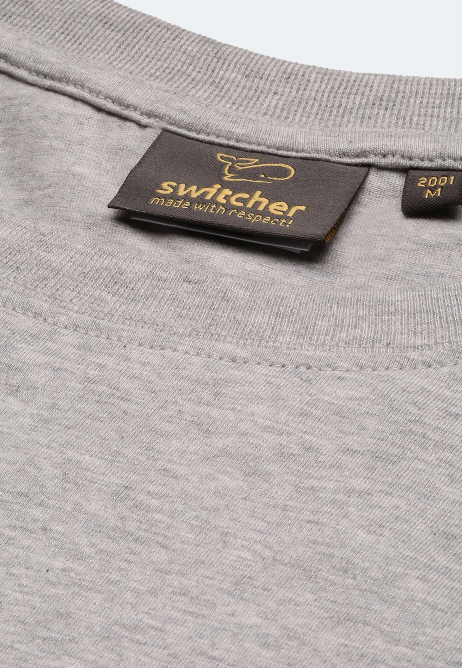 Chemise Switcher homme Bob color/gris chine
