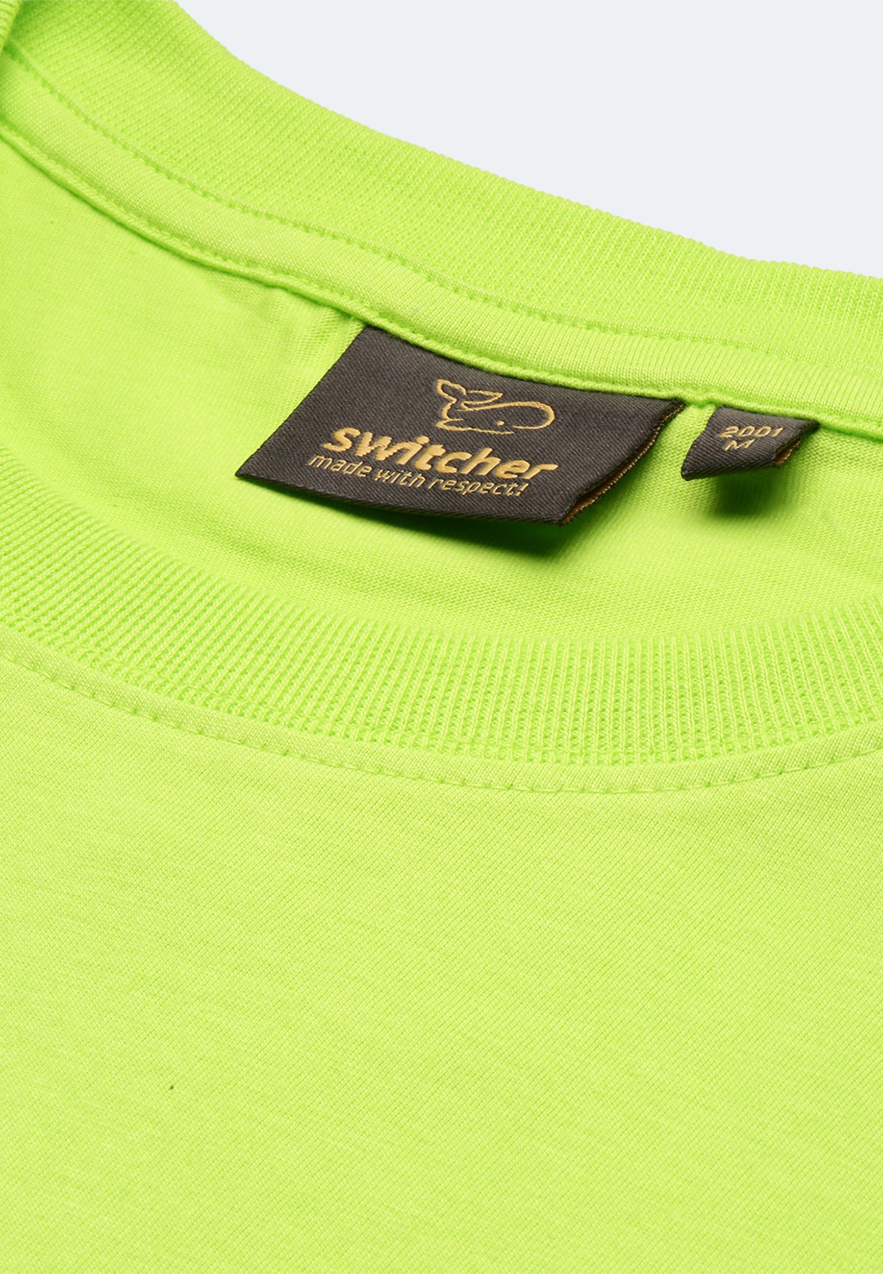 Chemise homme Switcher Bob couleur/citron vert