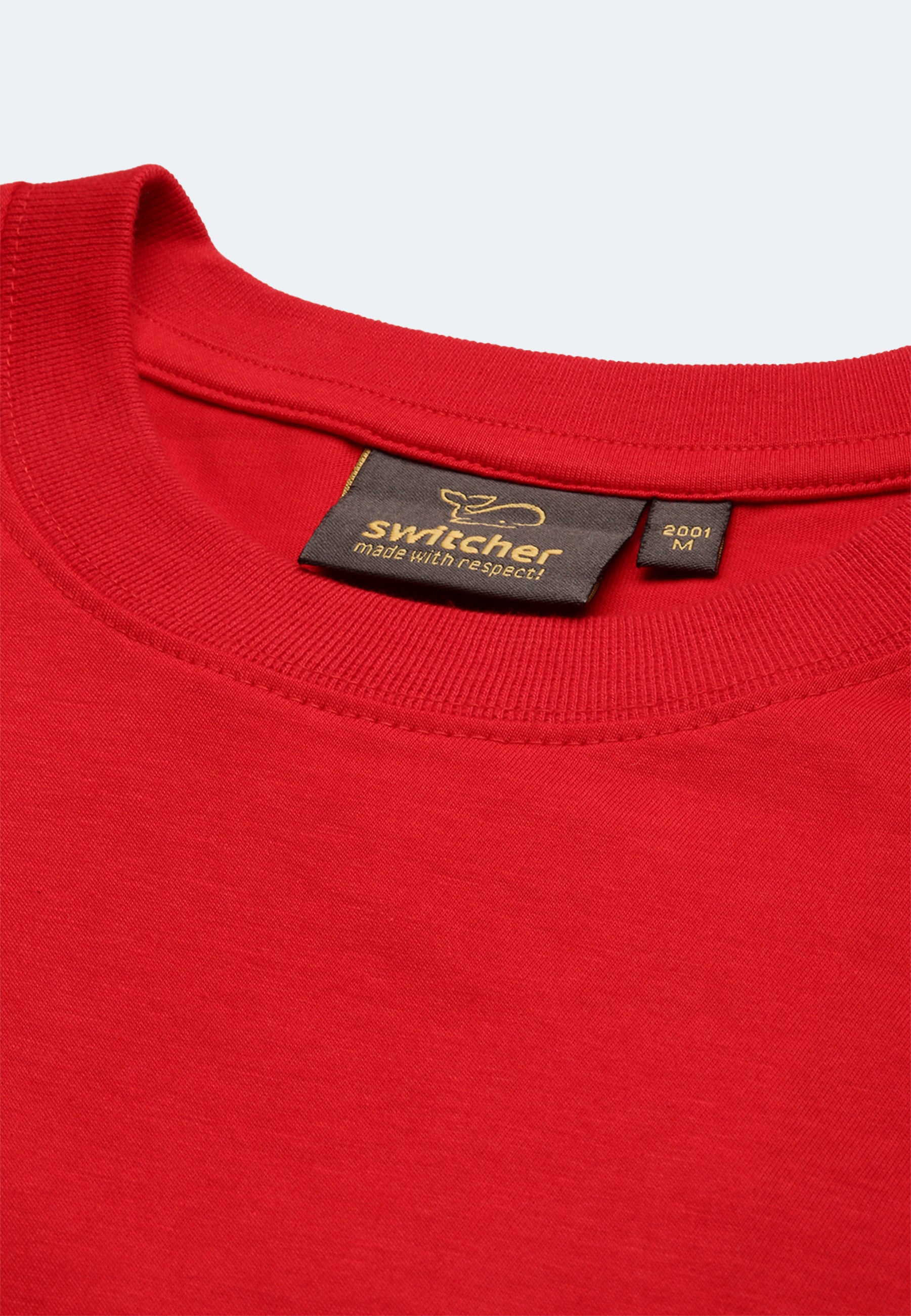 Chemise Switcher homme Bob color/rouge