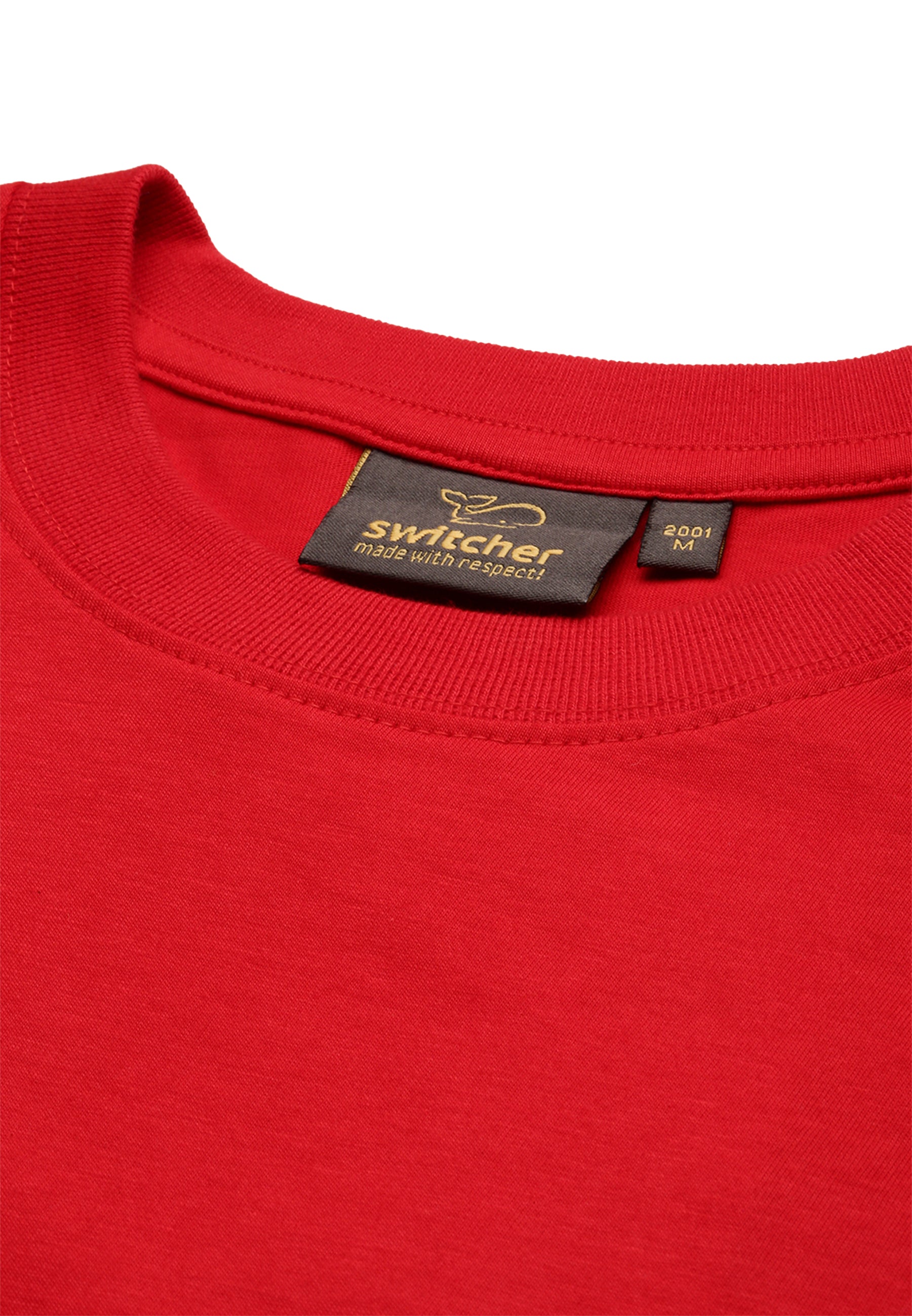 Chemise Switcher homme Bob color/rouge