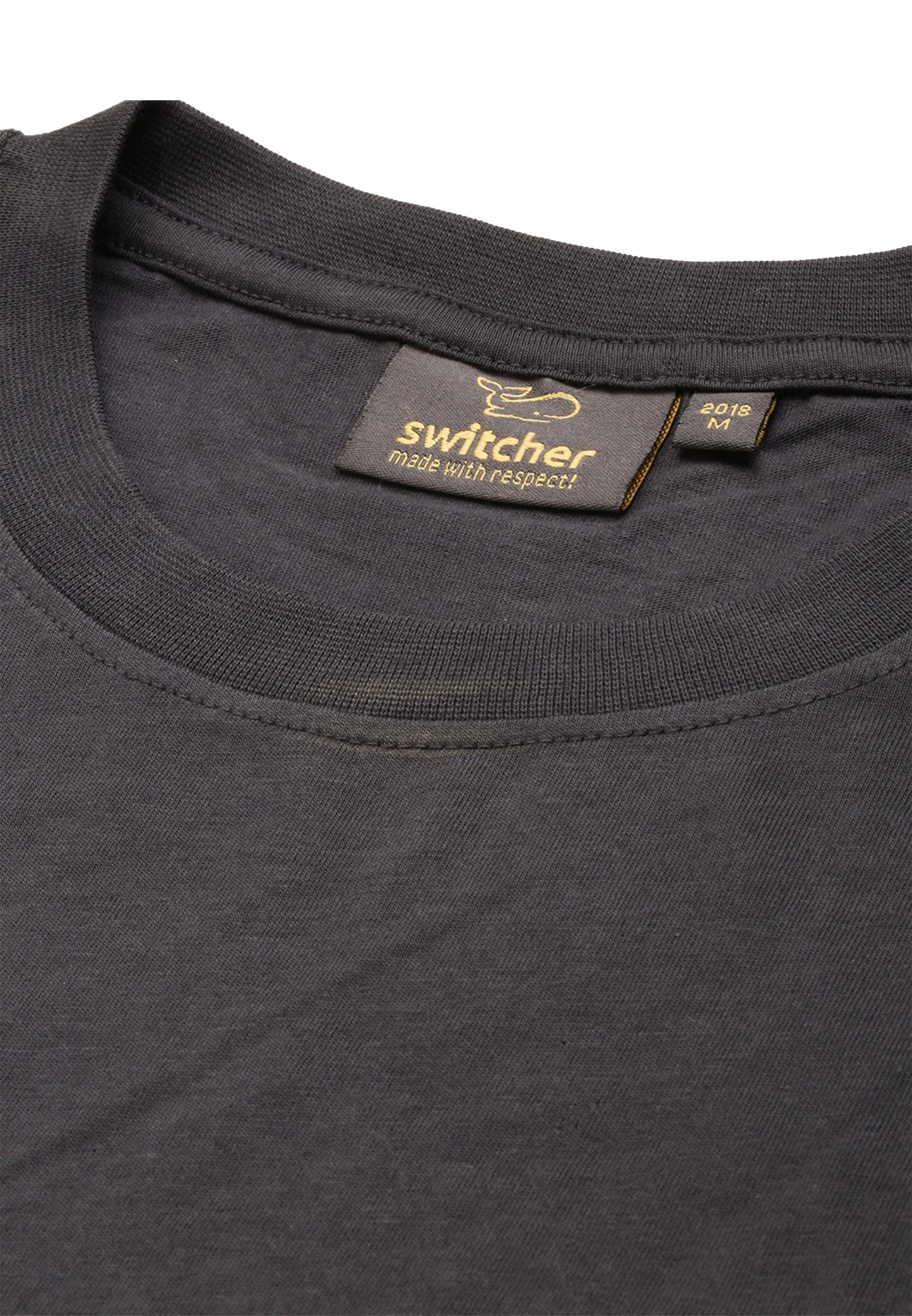 T-shirt unisexe Switcher bob II color/410 arsenic