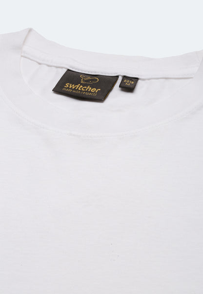 T-shirt unisexe Switcher bob II couleur/1 blanc