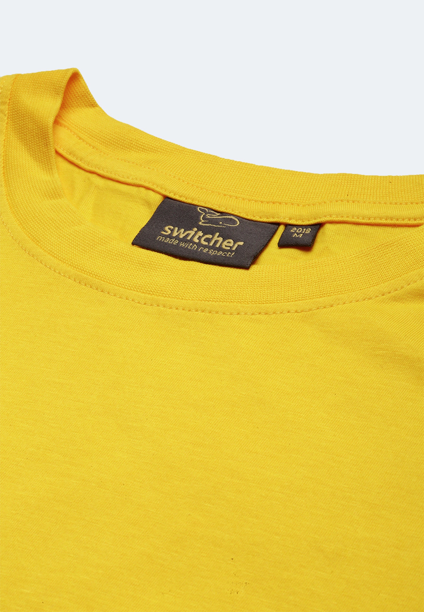 Chemise unisexe Switcher bob II couleur/jaune