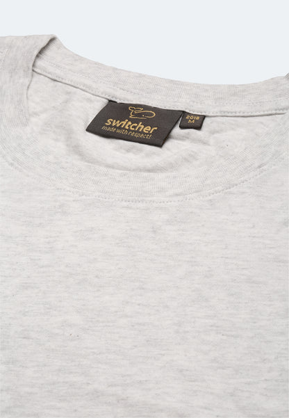 Switcher chemise unisexe bob II color/43 blanc chine