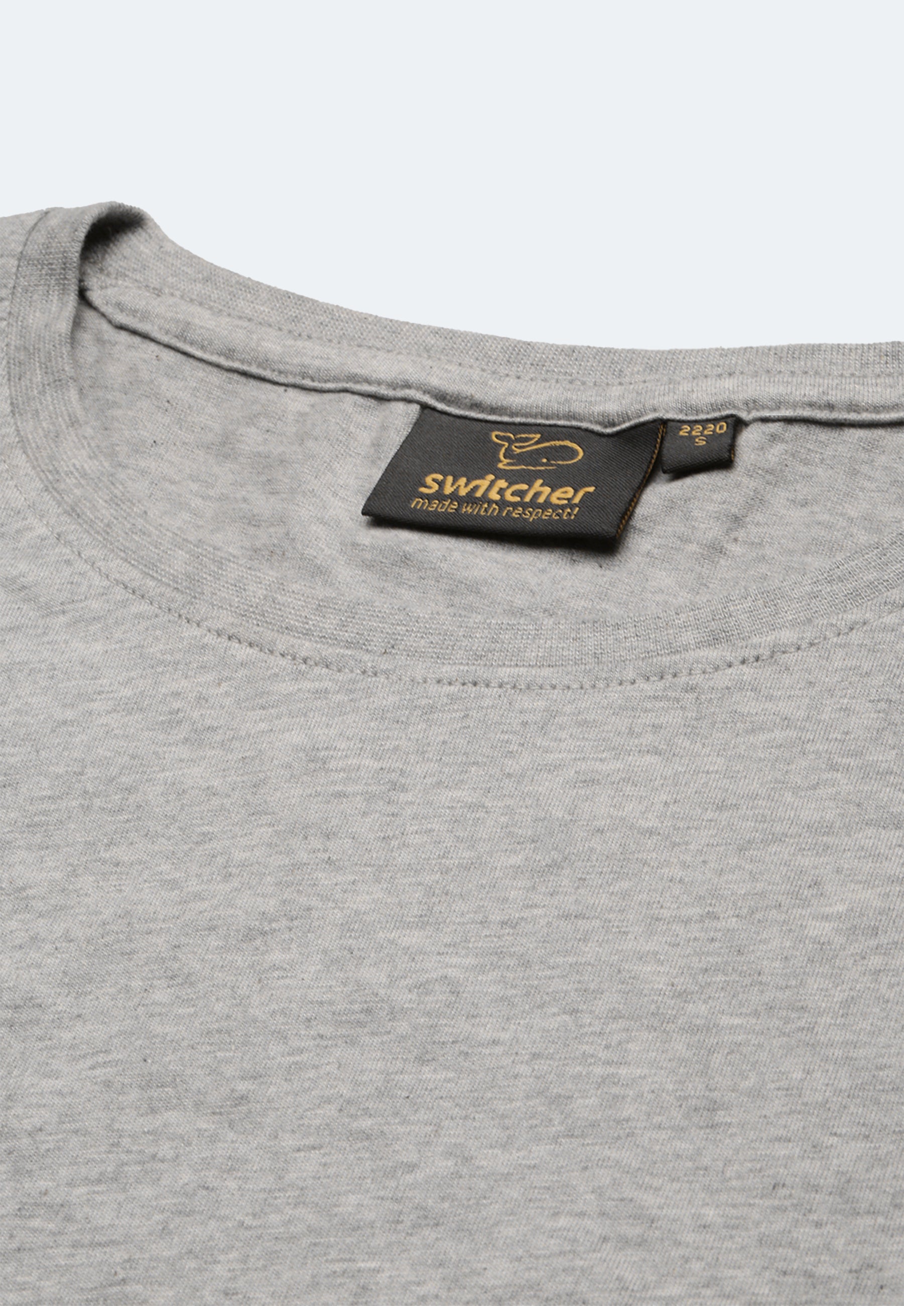 Switcher chemise lady gaia color/42 gris chine