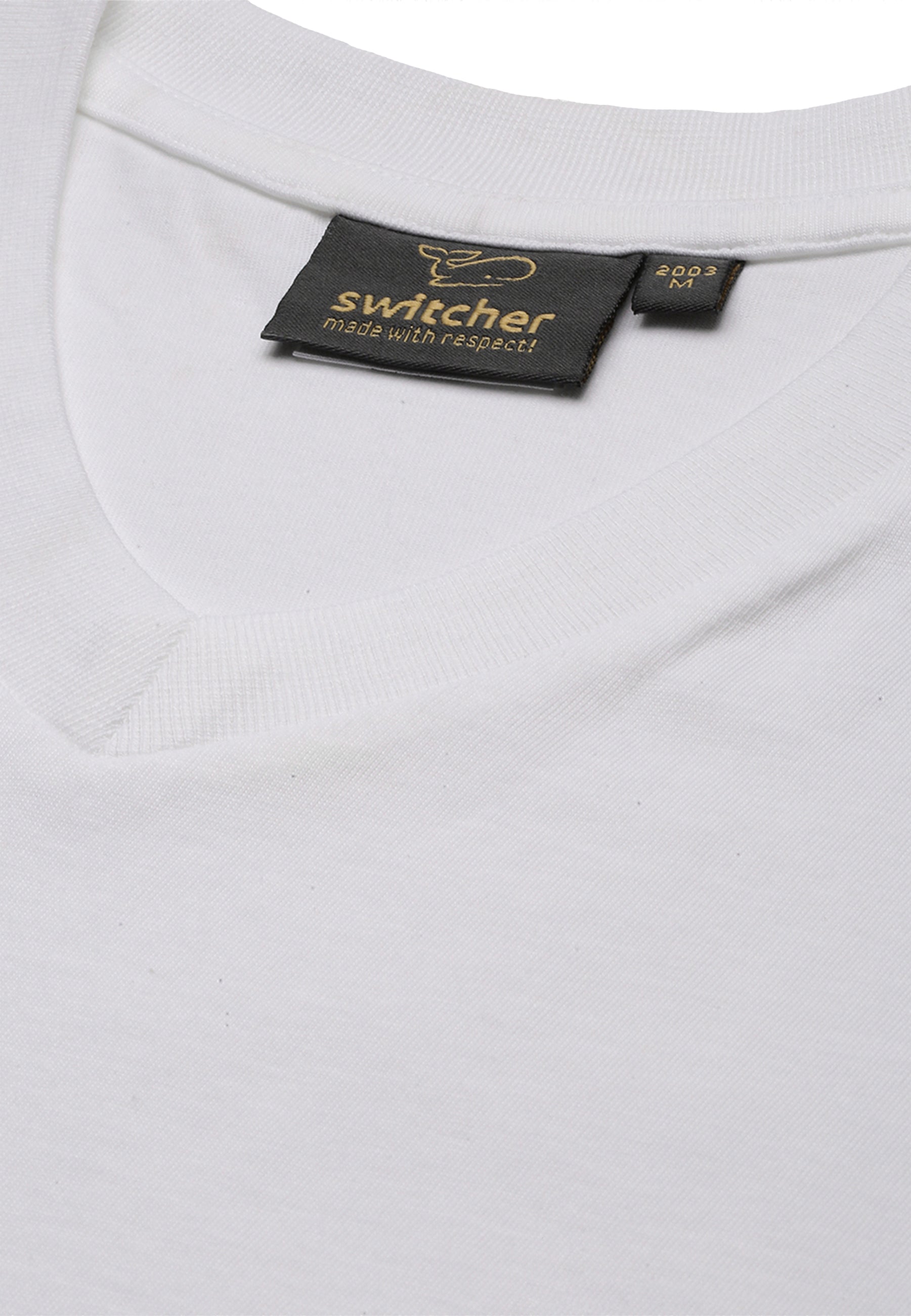 Chemise Switcher victor color/blanc