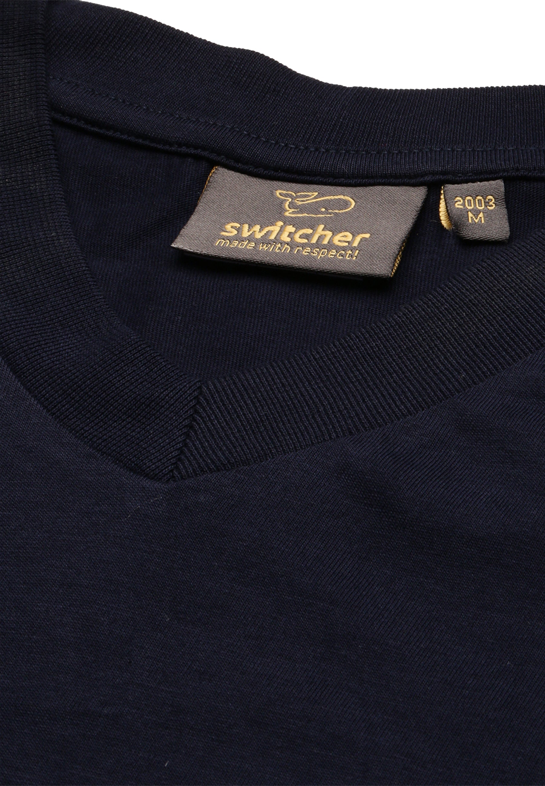 T-shirt Classic V-Neck Victor