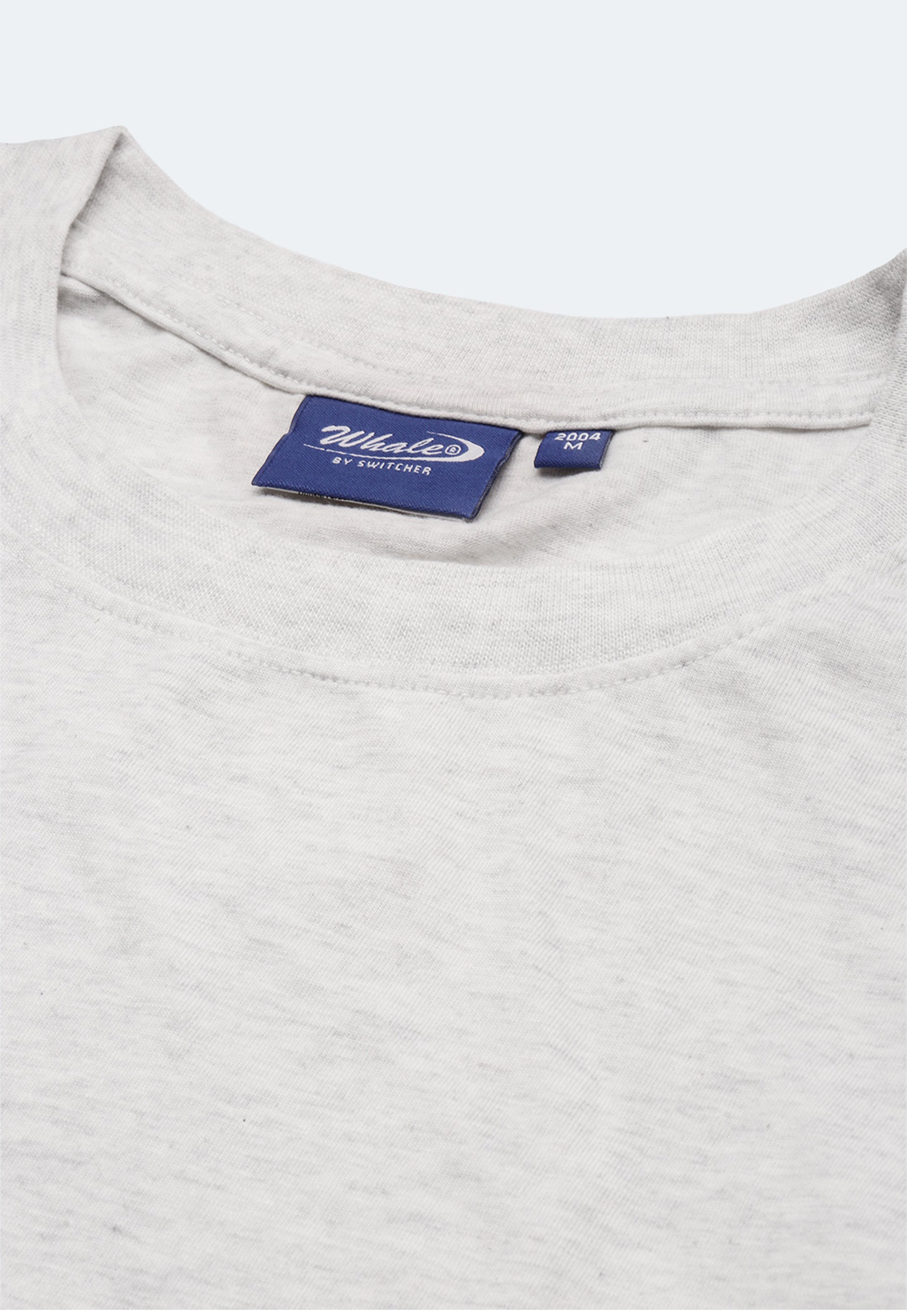 Chemise Switcher couleur baleine/gris chine