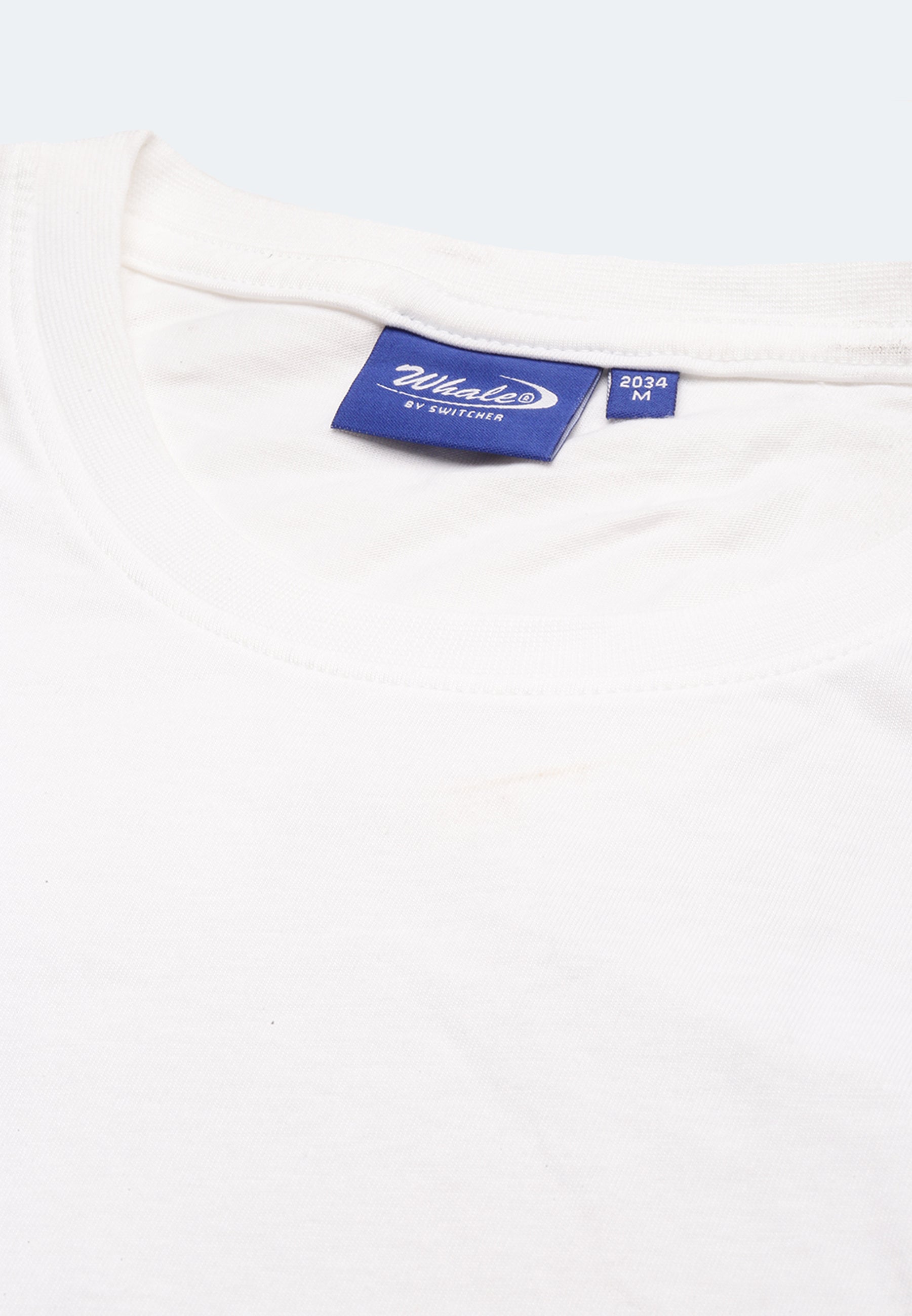 Chemise Switcher couleur baleine/blanc