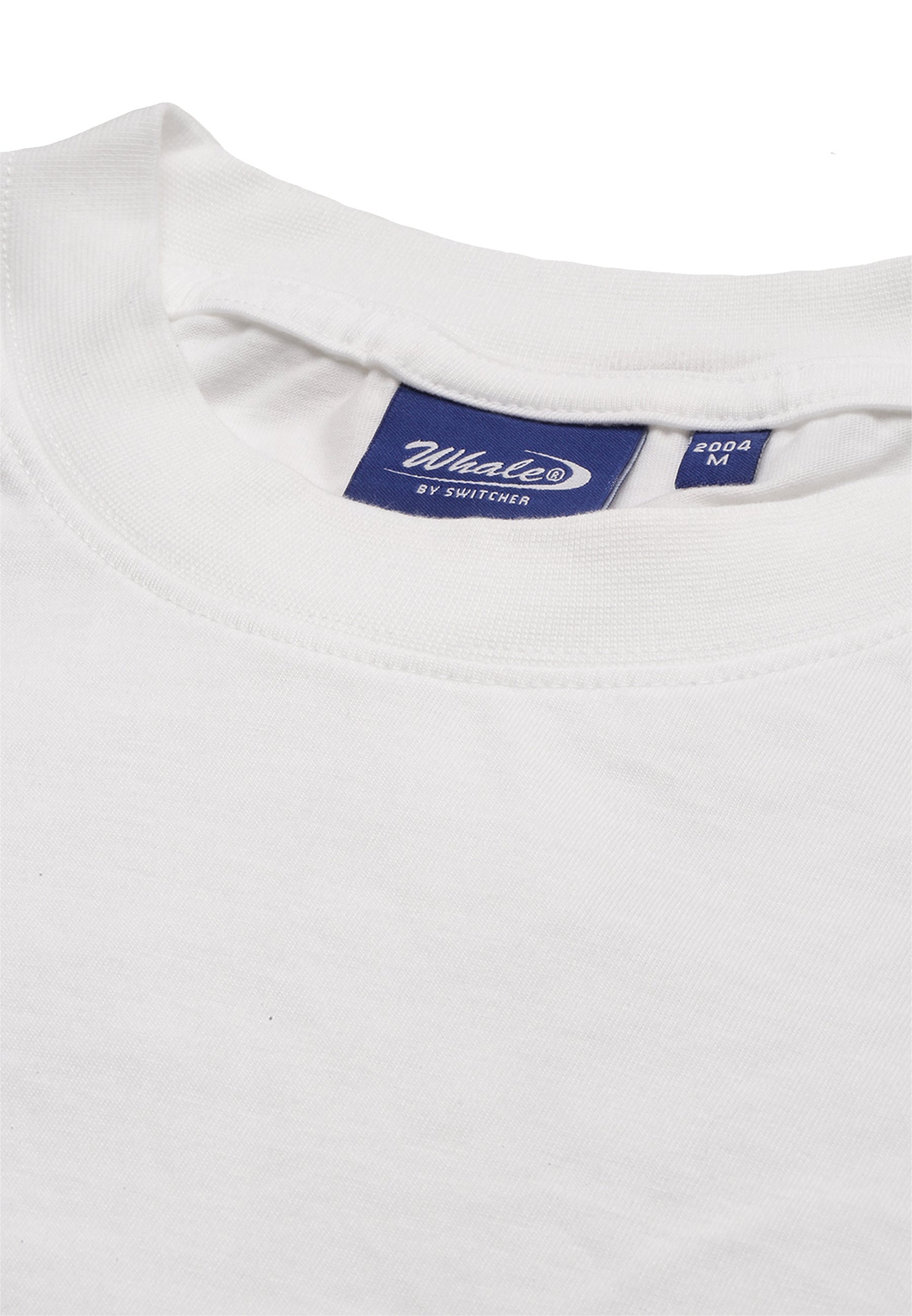 Chemise Switcher couleur baleine/blanc