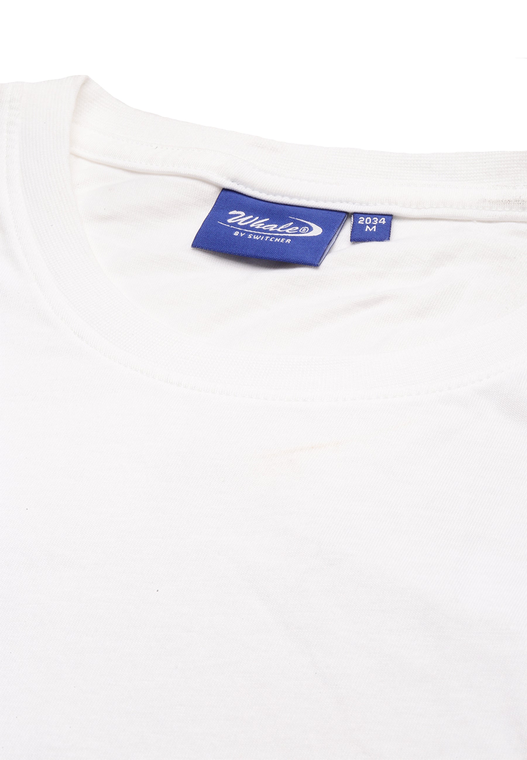Chemise Switcher couleur baleine/blanc