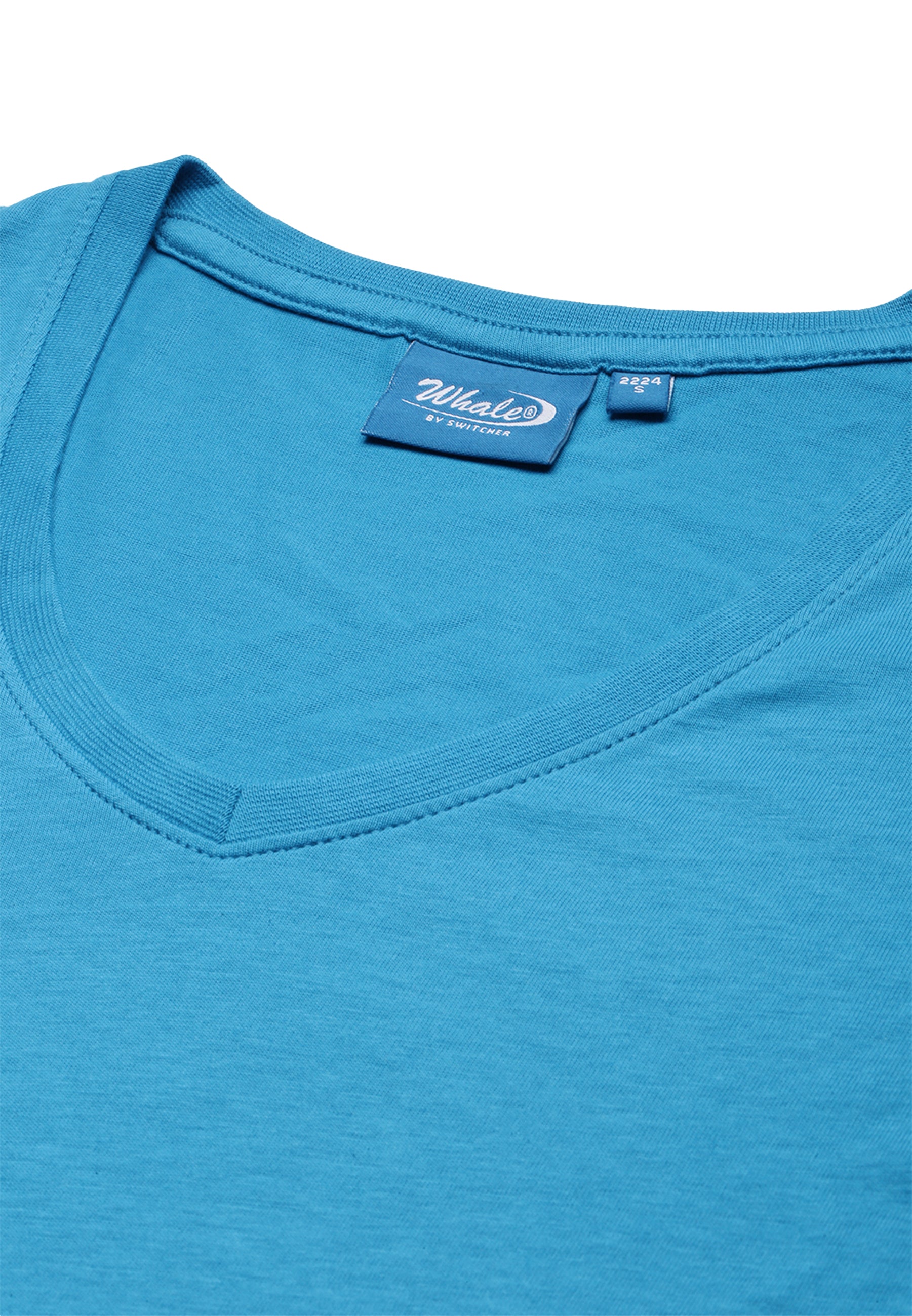T-shirt Switcher Lady whale color/blue bay