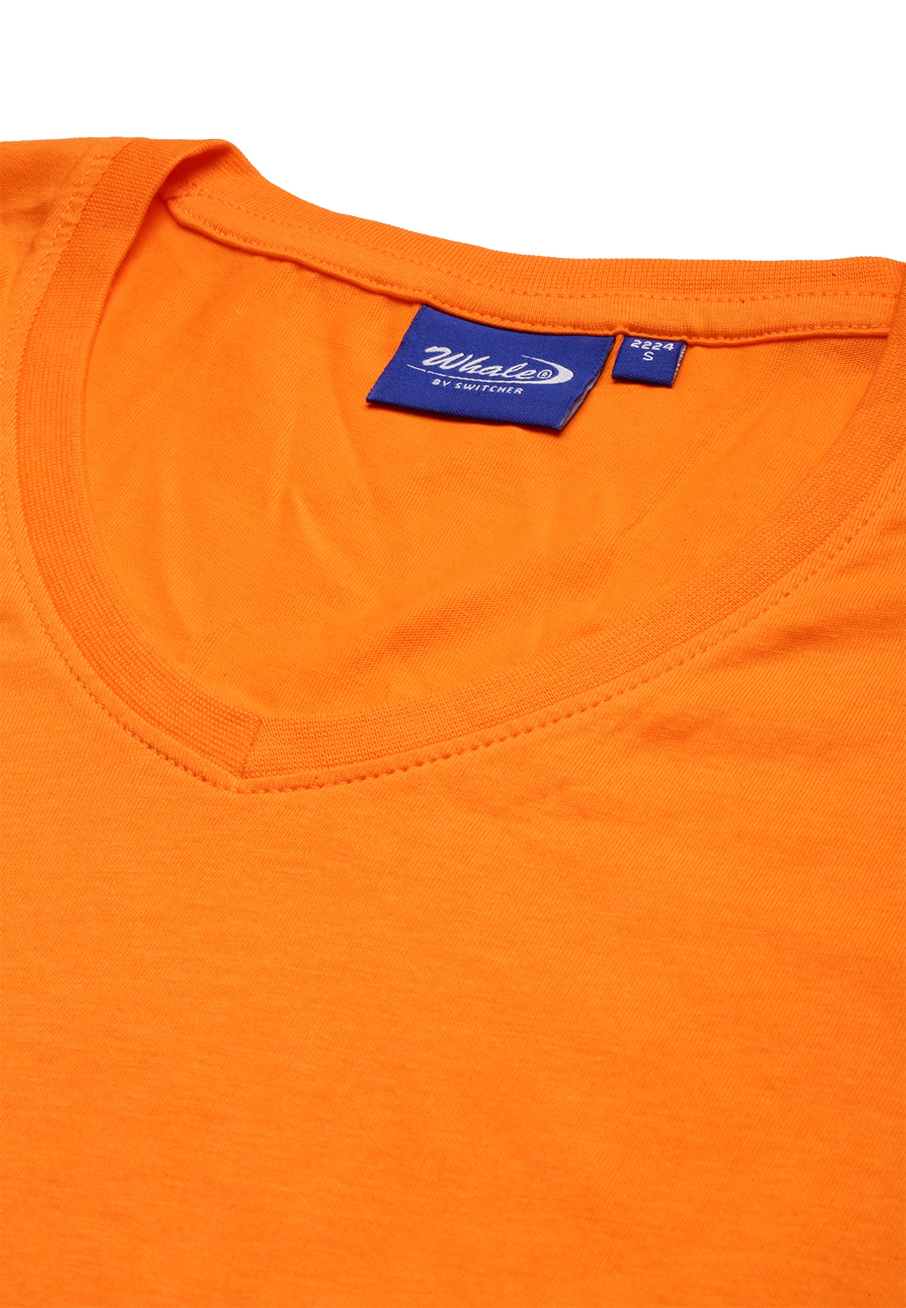 T-shirt Switcher Lady whale color/flame