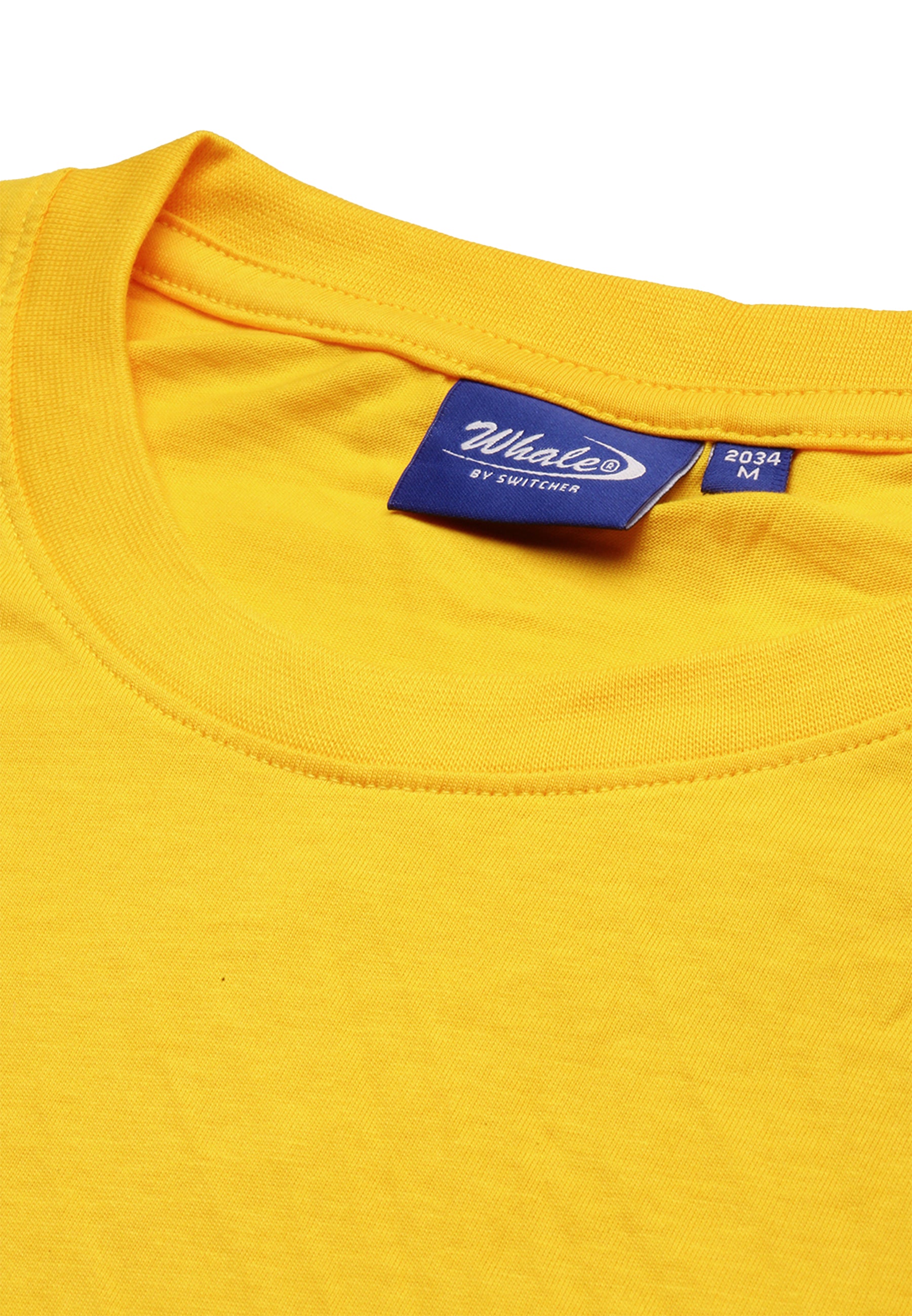 Chemise Switcher couleur baleine/jaune