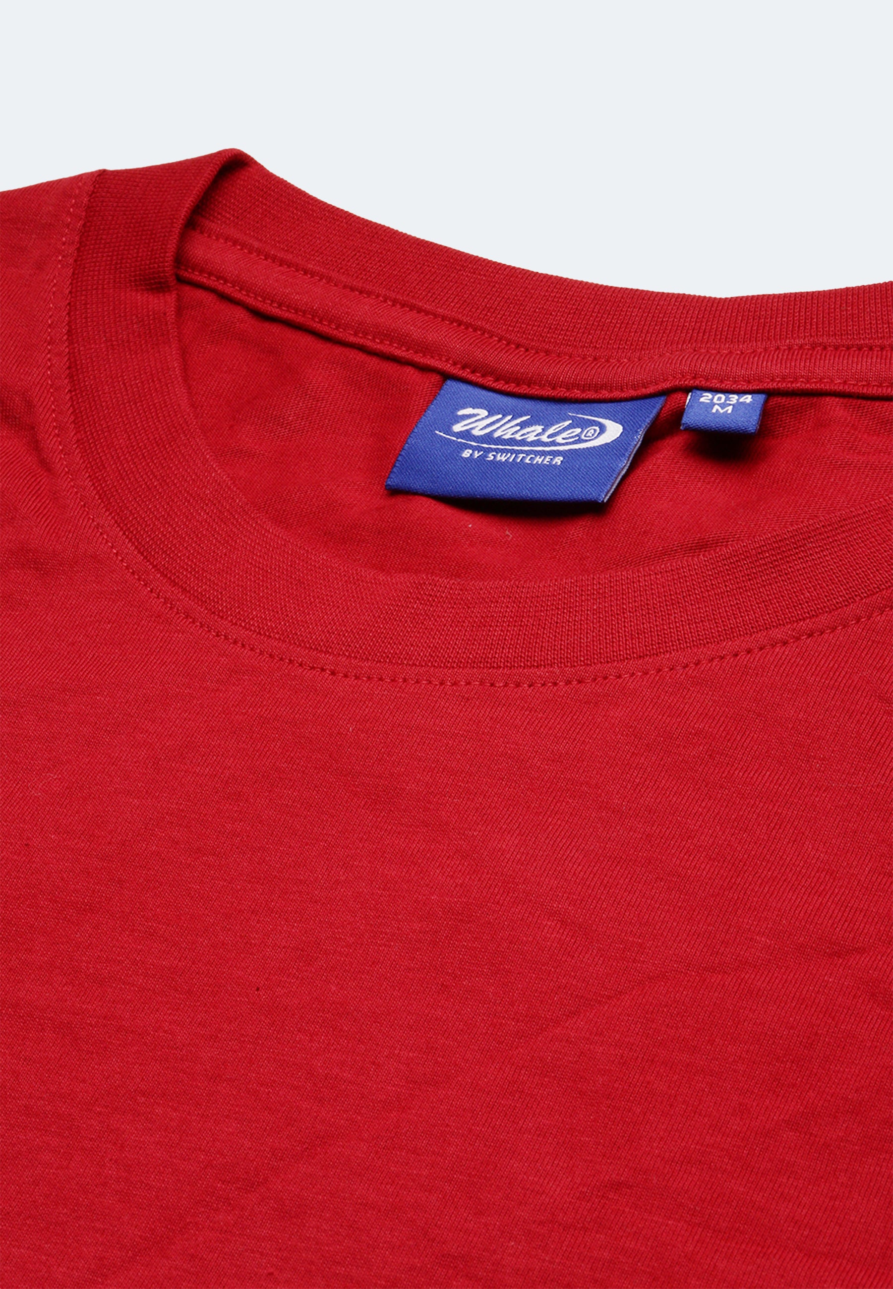 Chemise Switcher couleur baleine/ketchup