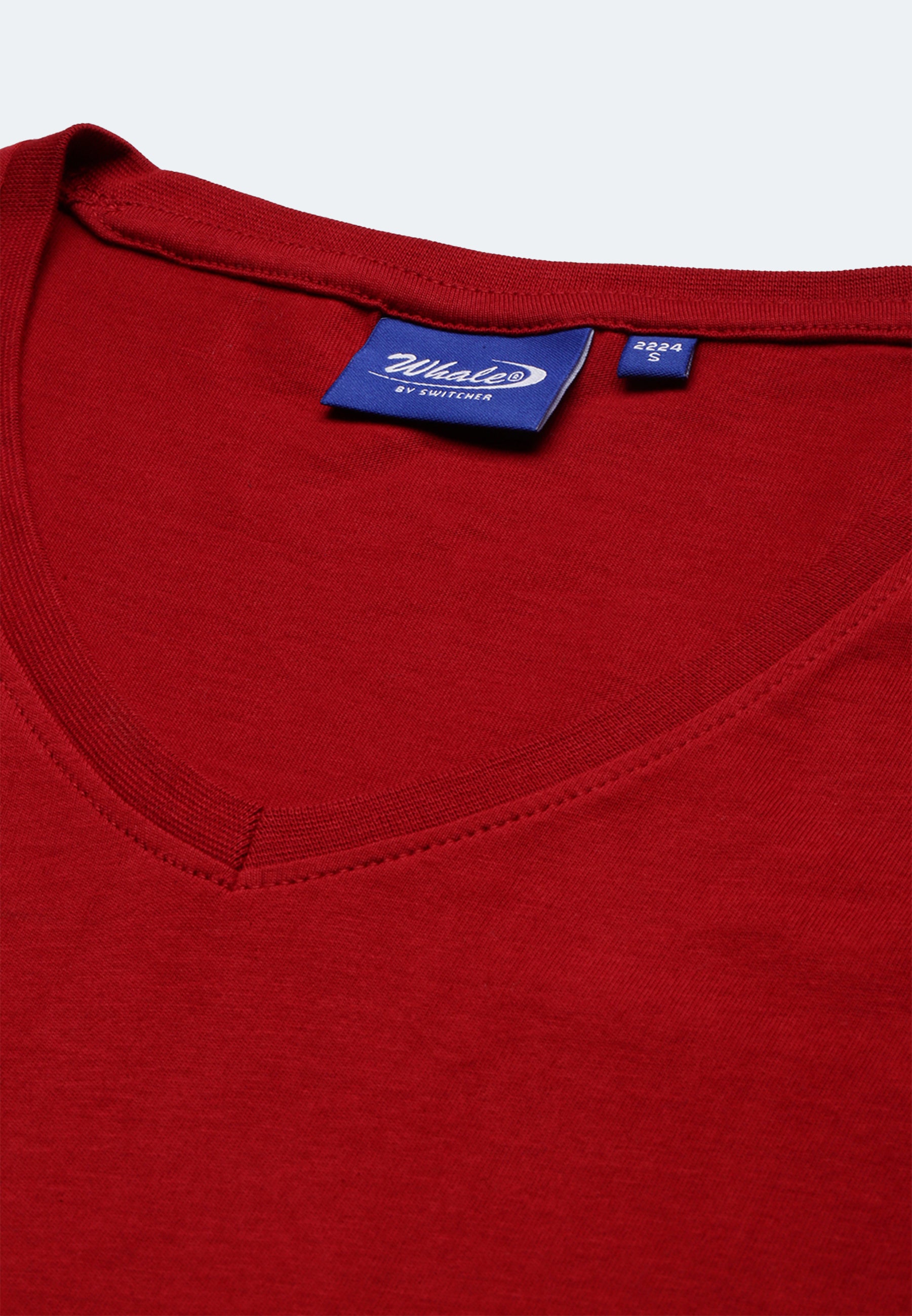 T-shirt Switcher Lady couleur baleine/ketchup