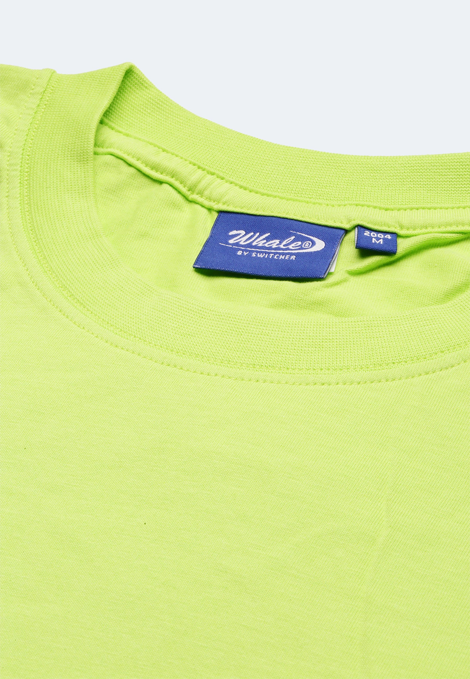 Chemise Switcher couleur baleine/limette