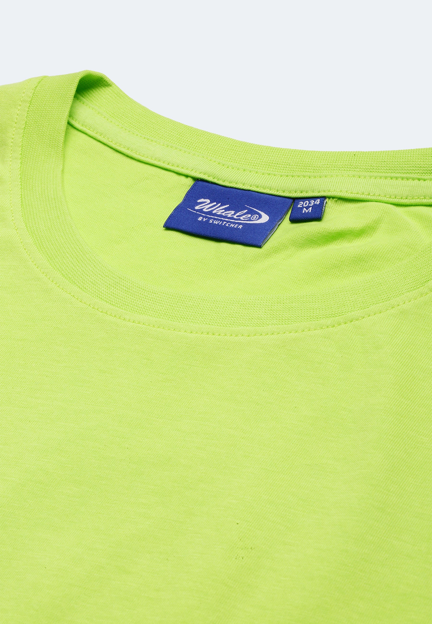 Chemise Switcher couleur baleine/limette