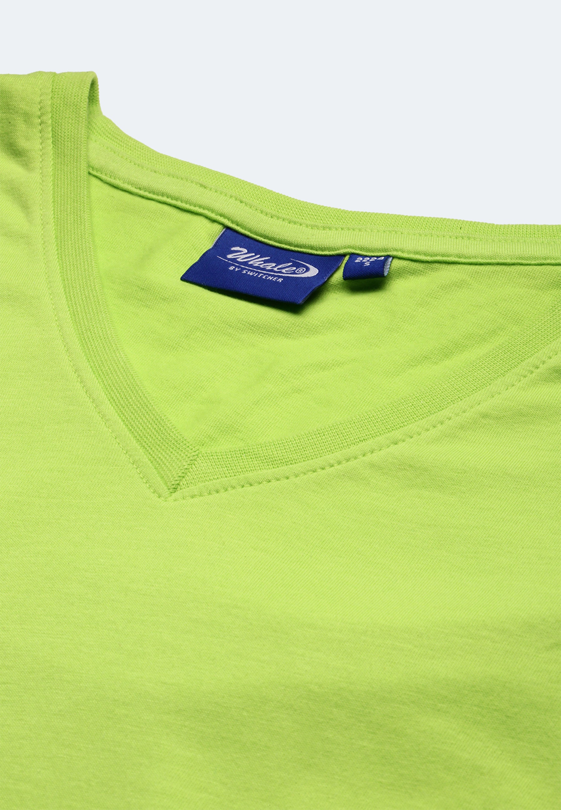 T-shirt Switcher Lady couleur baleine/limette