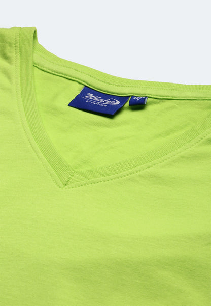 T-shirt Switcher Lady whale color/364 lime
