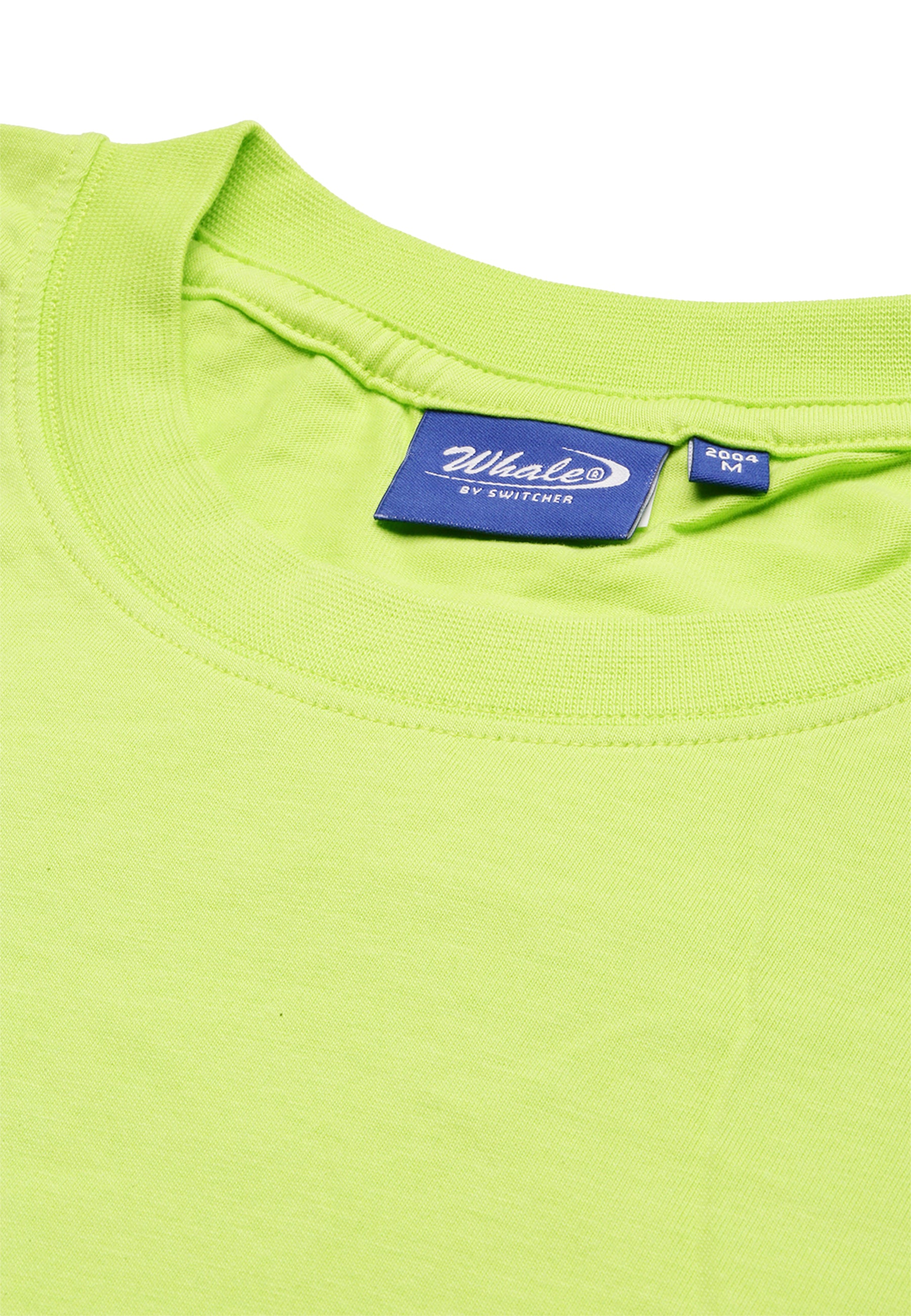 Chemise Switcher couleur baleine/limette