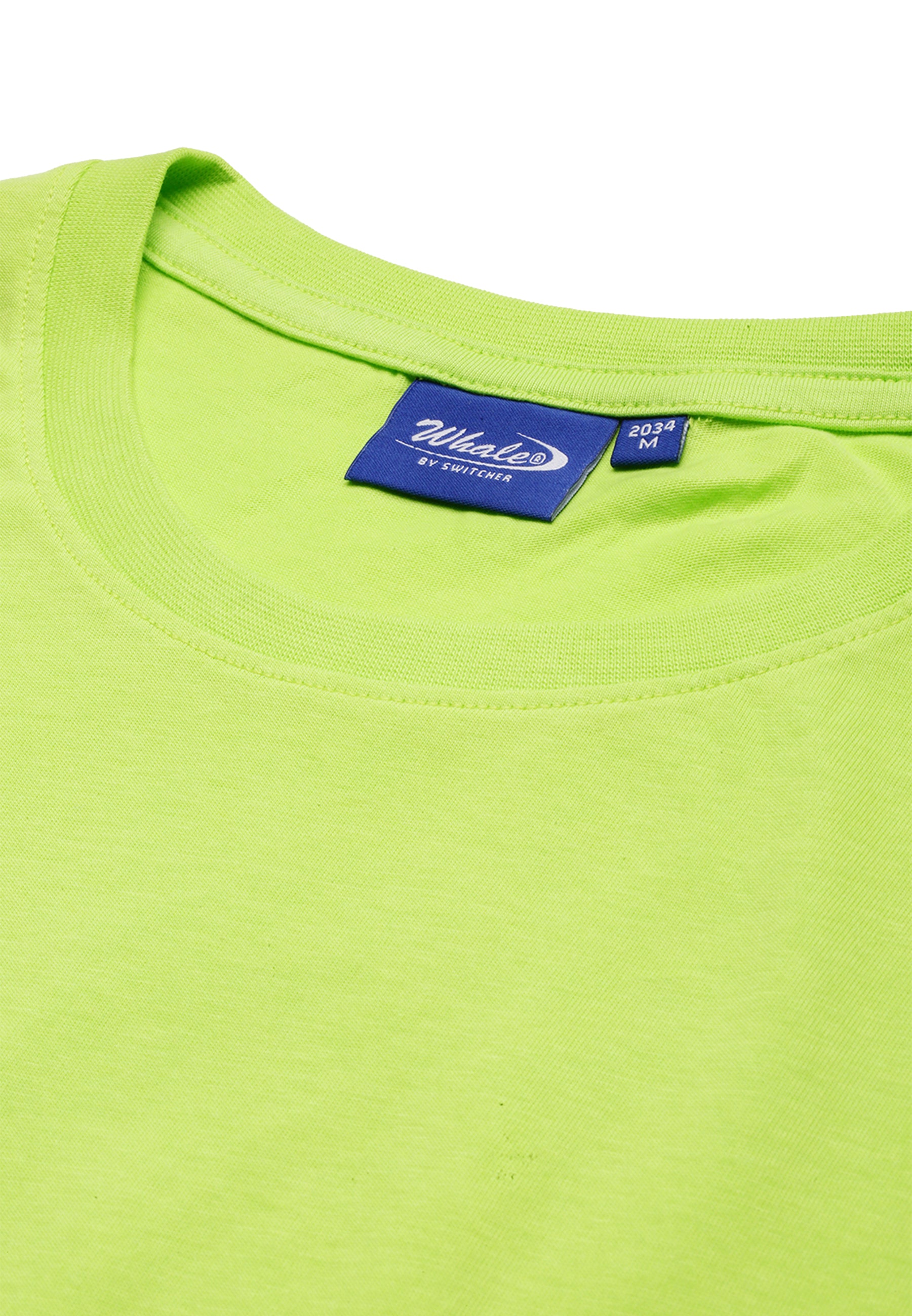 Chemise Switcher couleur baleine/limette
