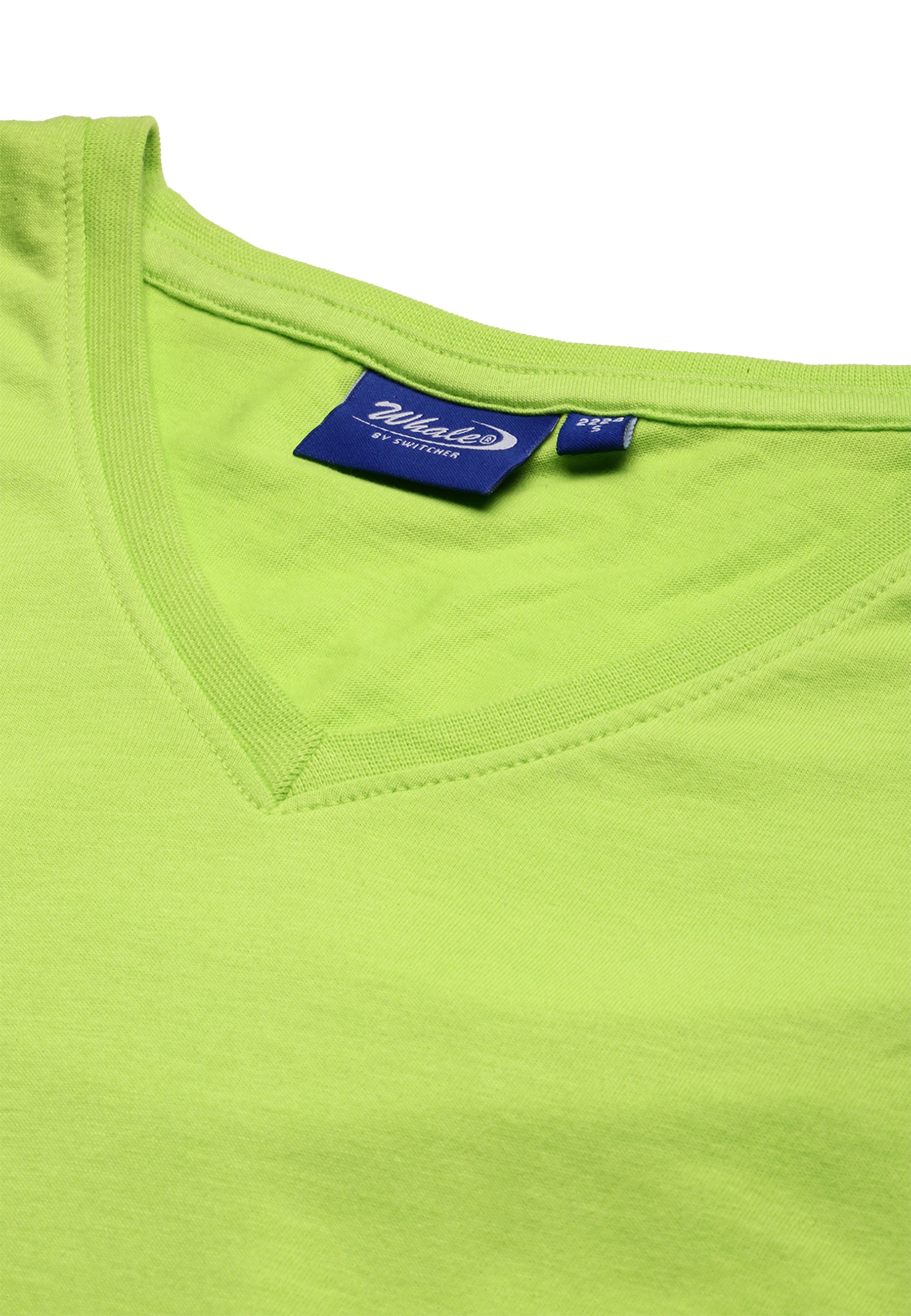 T-shirt Switcher Lady couleur baleine/limette