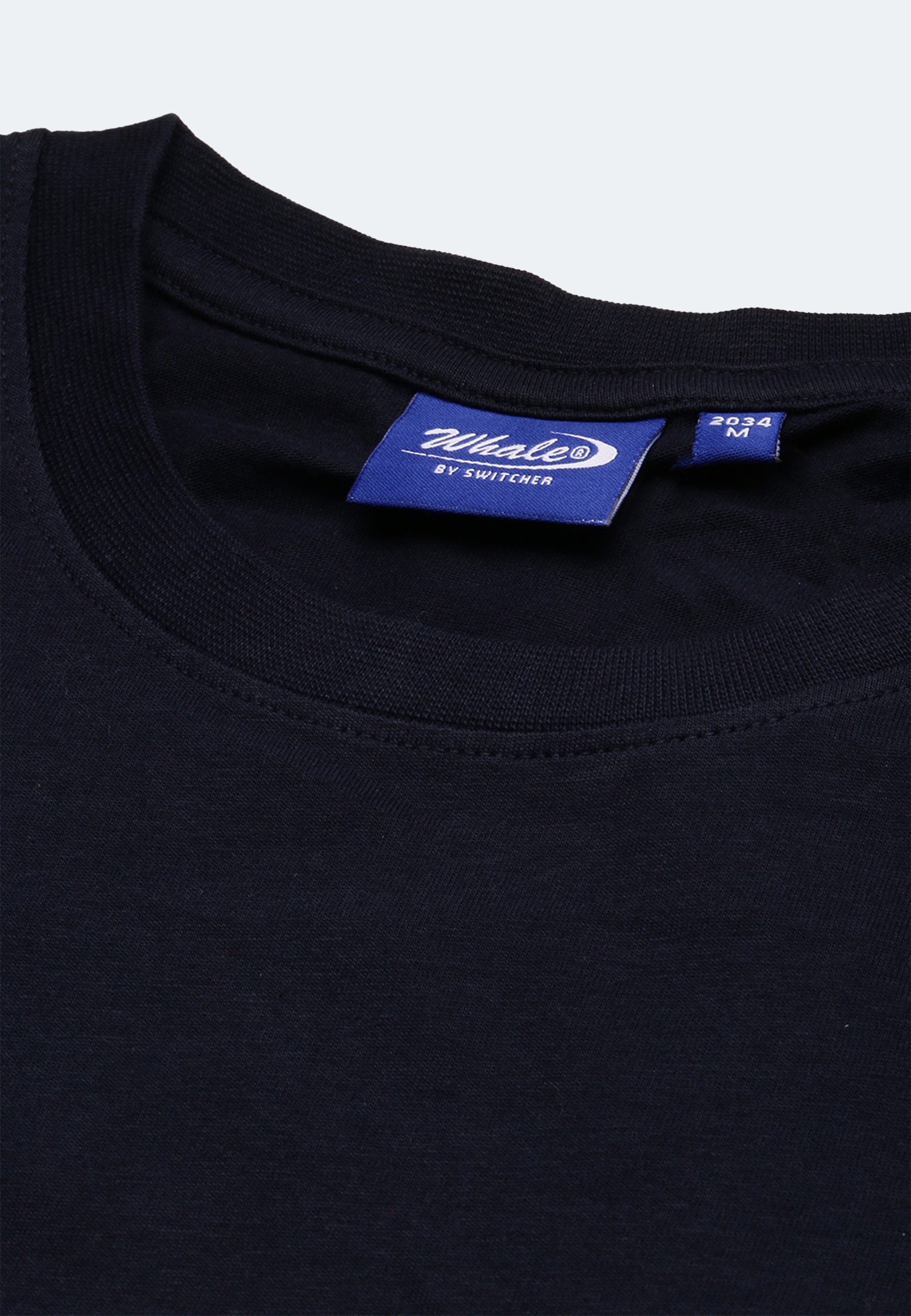 Chemise Switcher couleur baleine/marine