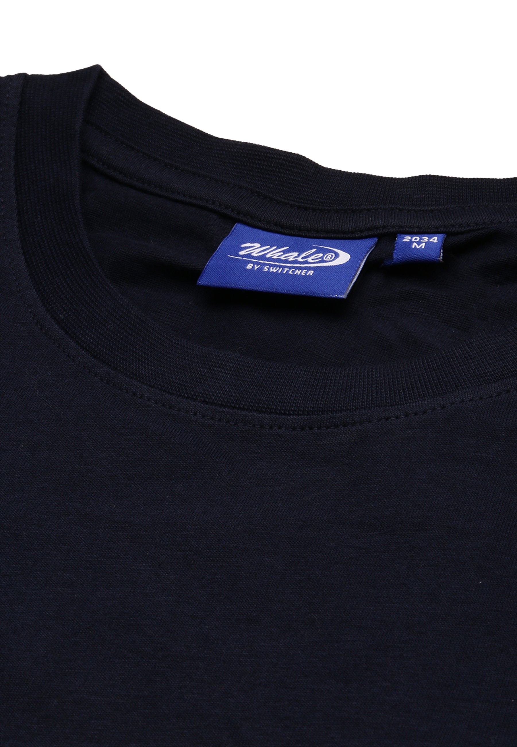 Chemise Switcher couleur baleine/marine