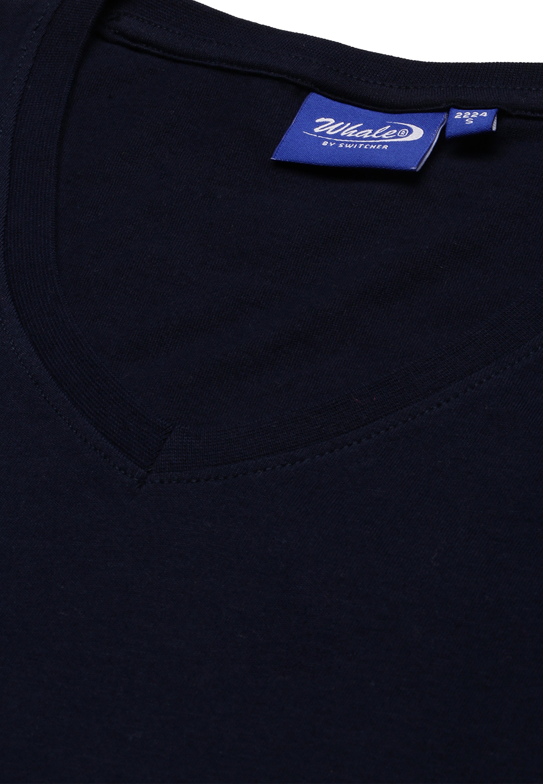 T-shirt Switcher Lady couleur baleine/marine