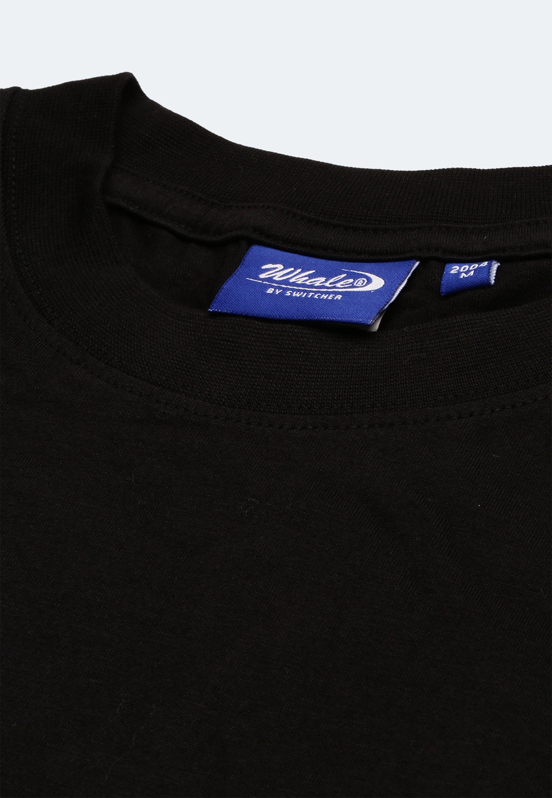 Chemise Switcher couleur baleine/noir