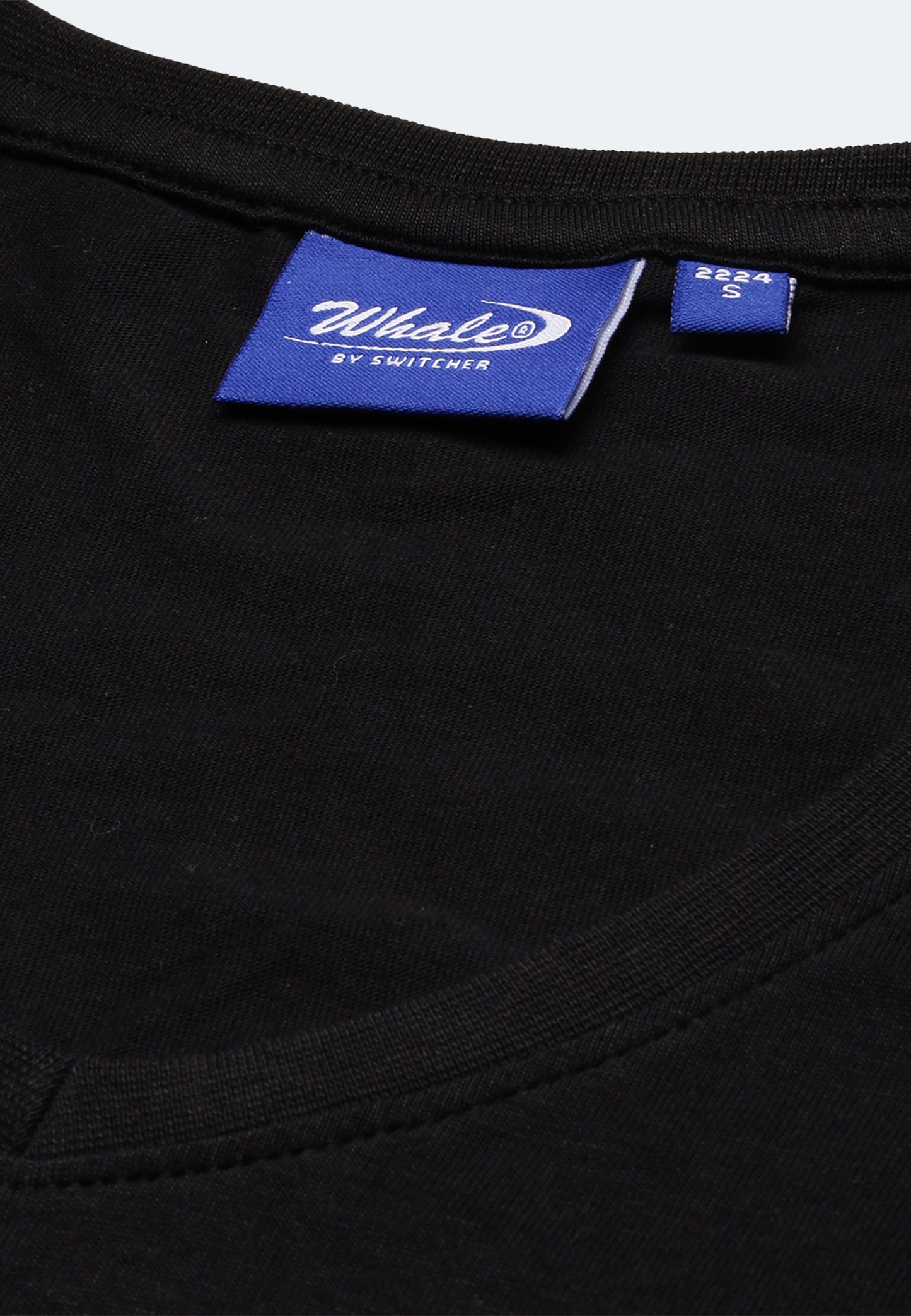 T-shirt Switcher Lady whale color/40 noir