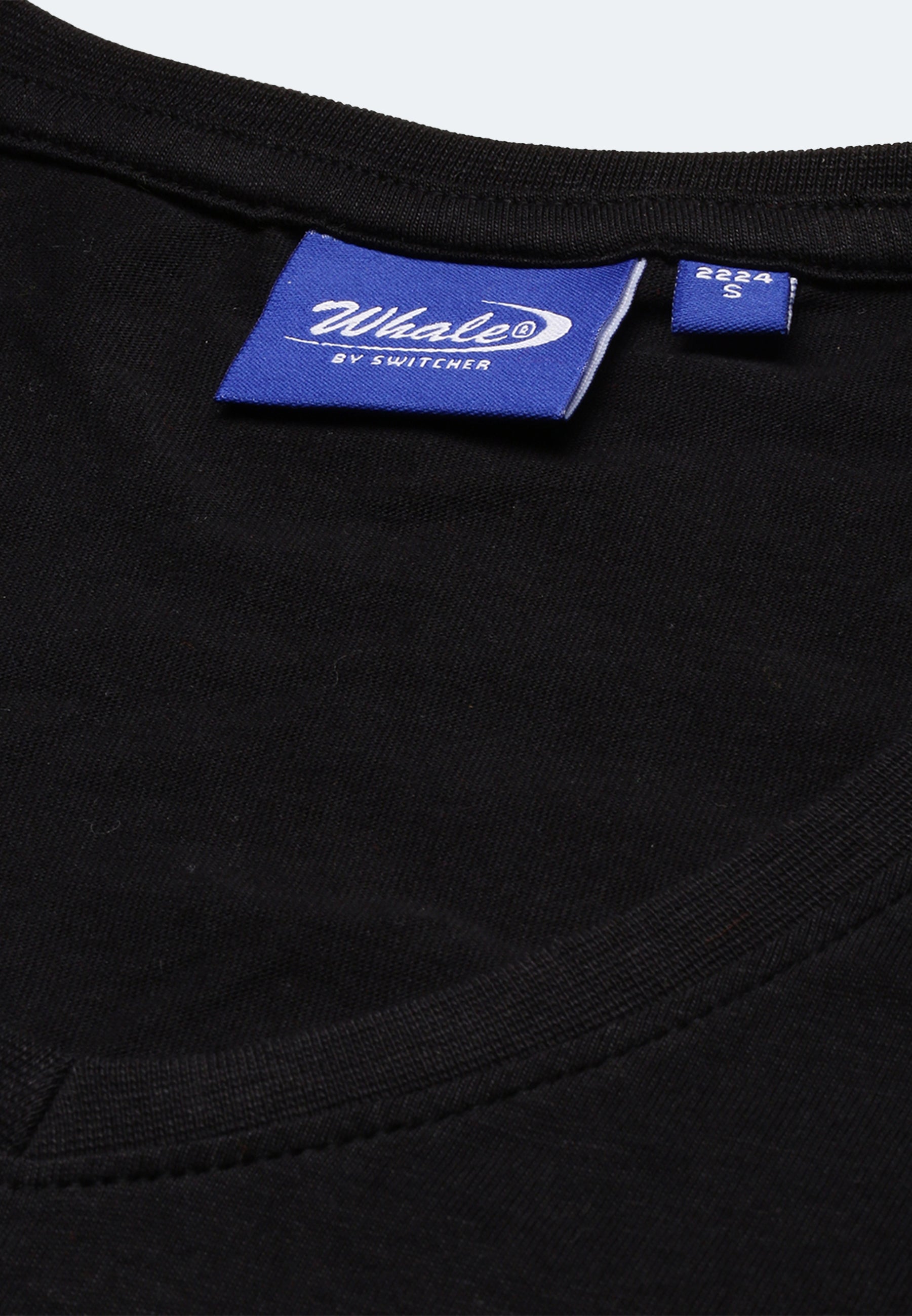 T-shirt Switcher Lady couleur baleine/noir
