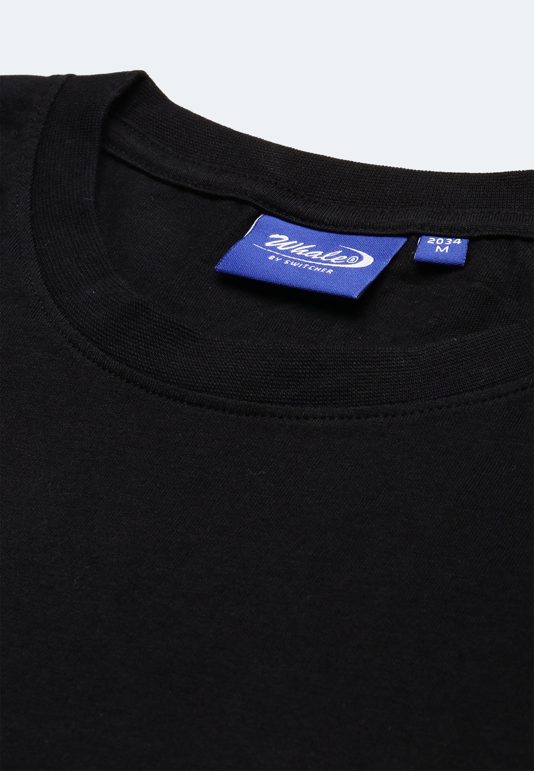 Chemise Switcher couleur baleine/noir