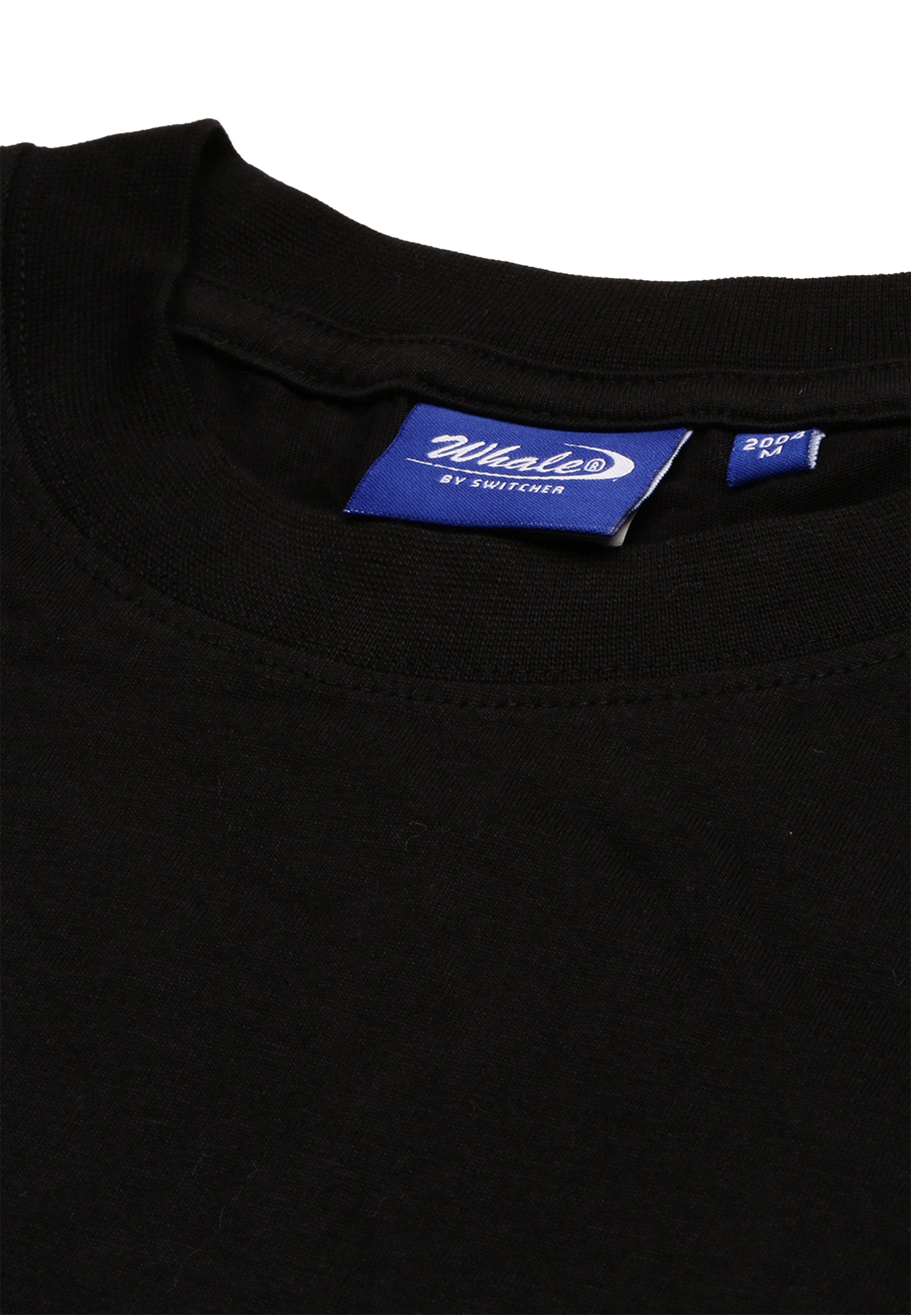 Chemise Switcher couleur baleine/noir
