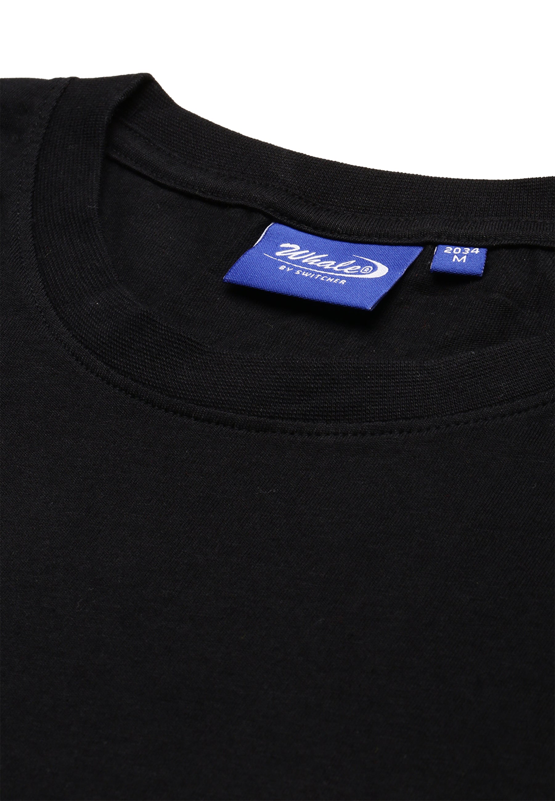 Chemise Switcher couleur baleine/noir