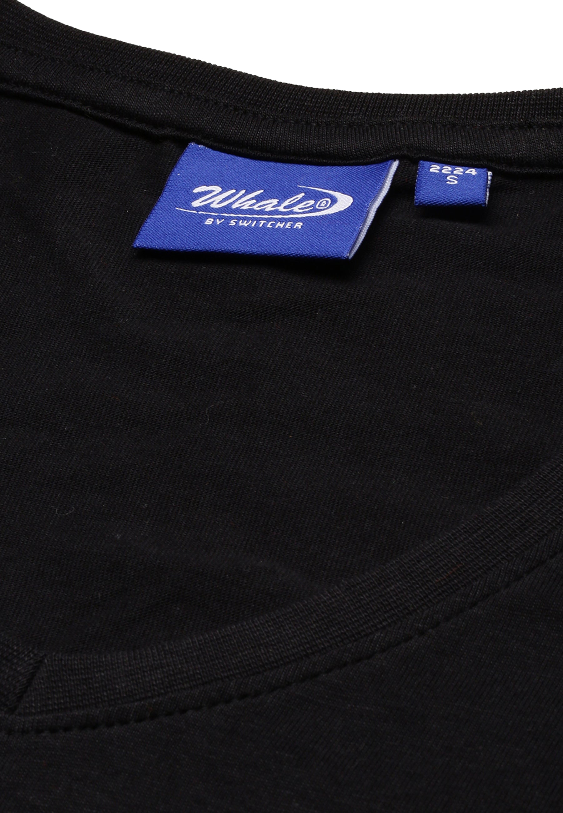 T-shirt Switcher Lady couleur baleine/noir