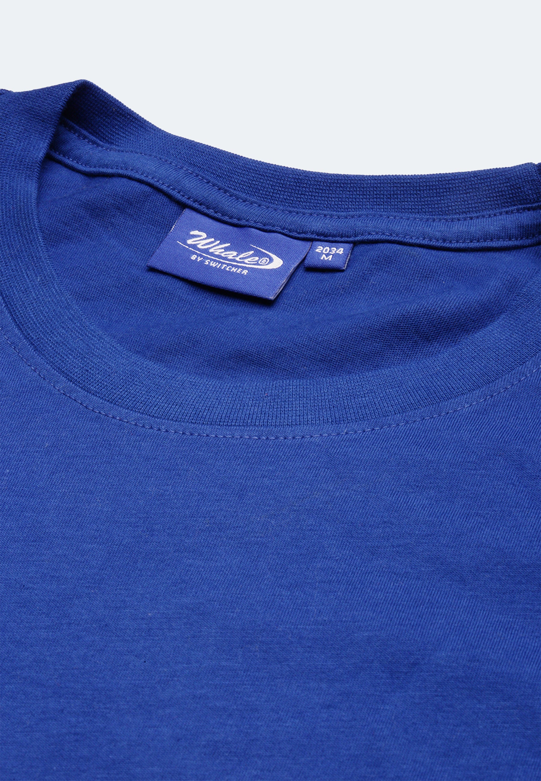 Chemise Switcher couleur baleine/océan