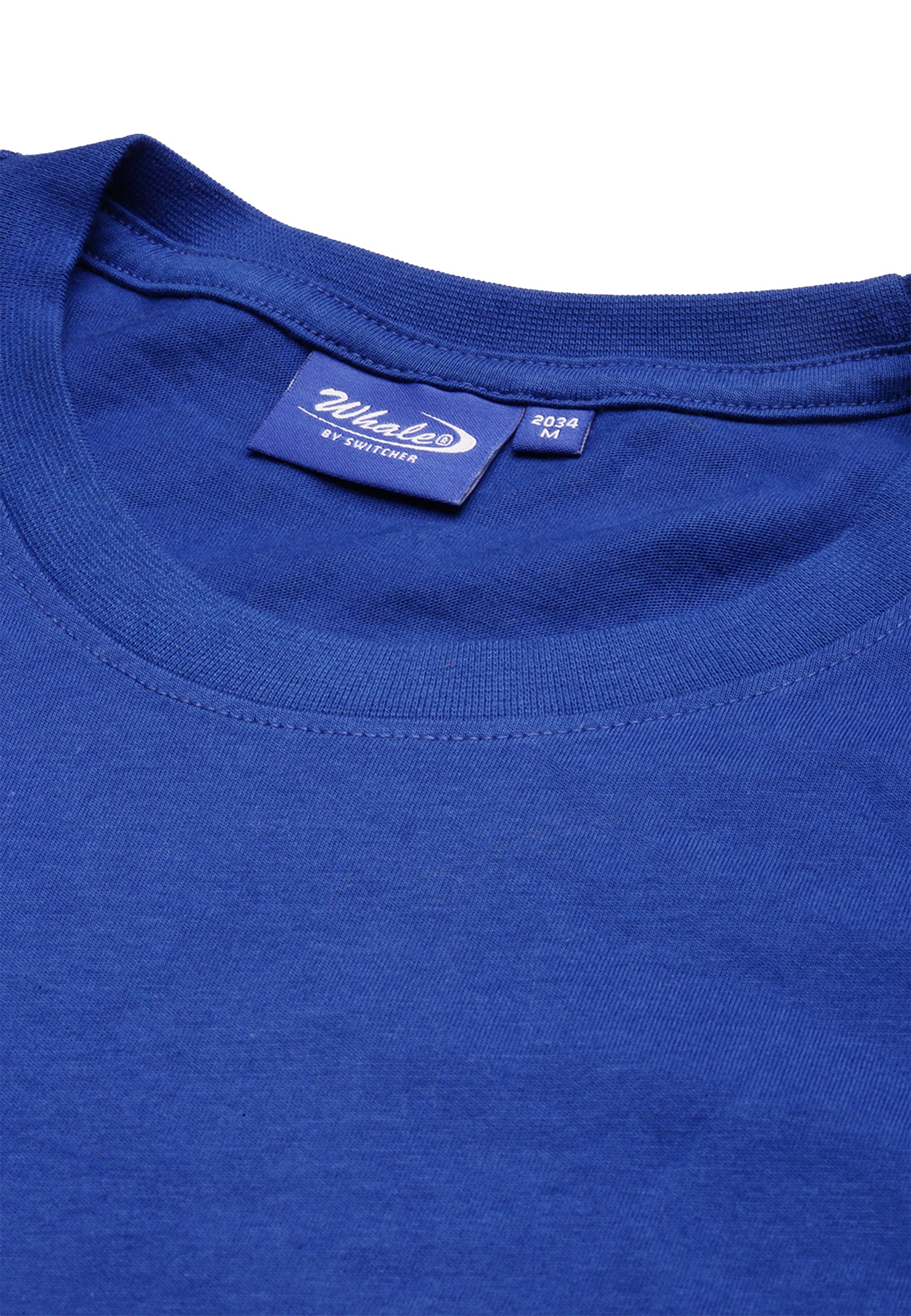 Chemise Switcher couleur baleine/océan
