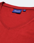 T-shirt Switcher Lady couleur baleine/rouge