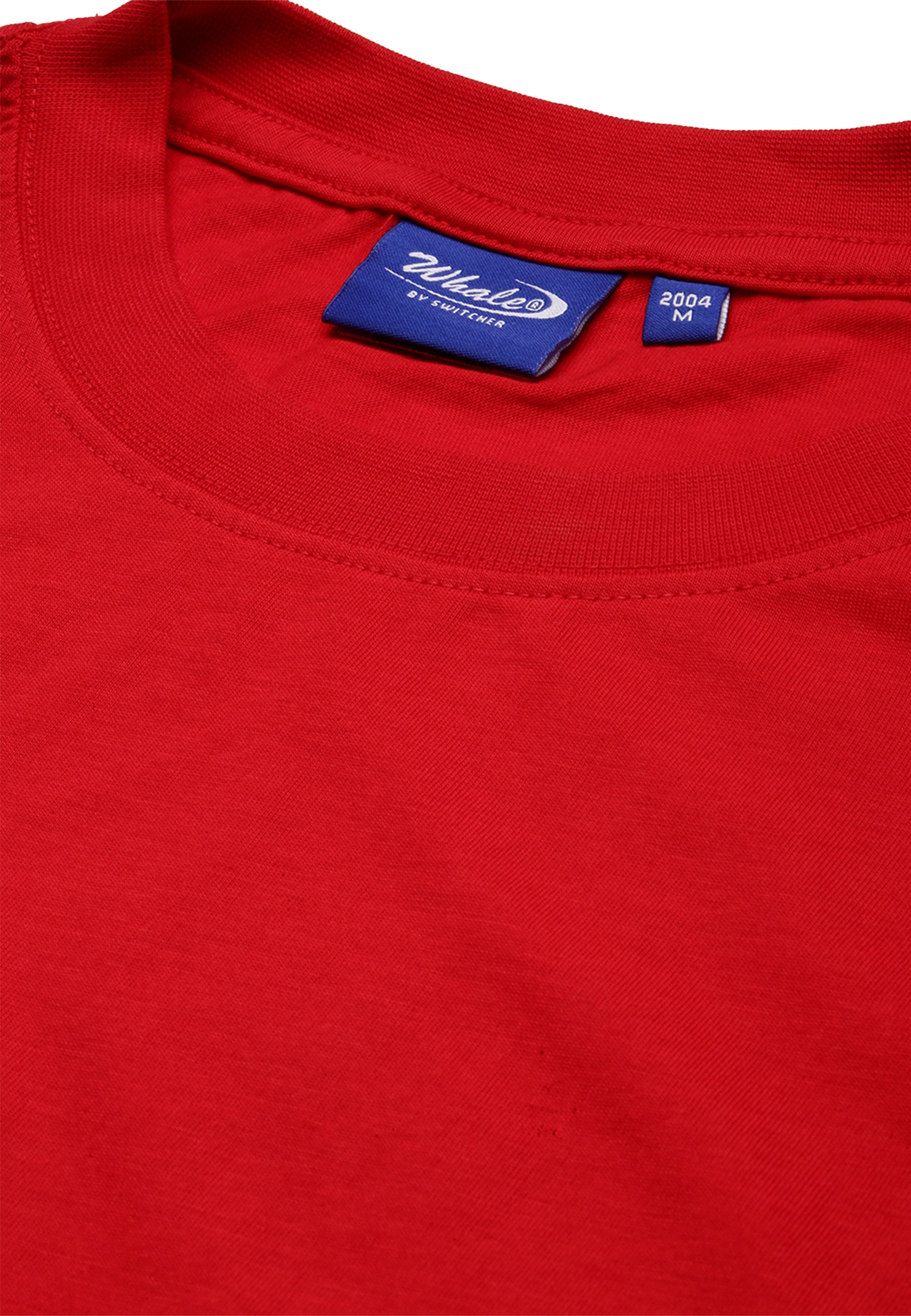 Chemise Switcher couleur baleine/rouge