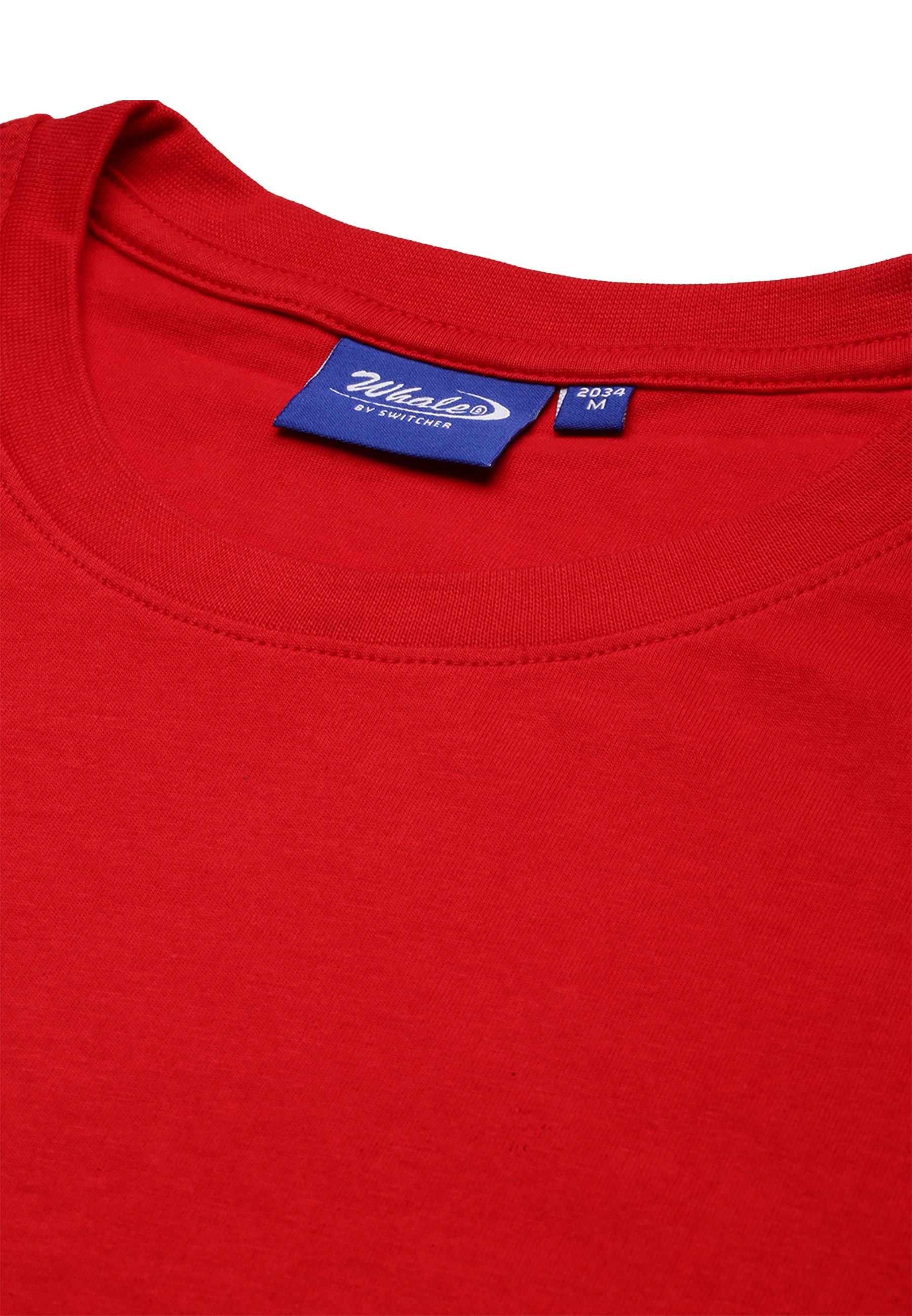 Chemise Switcher couleur baleine/rouge